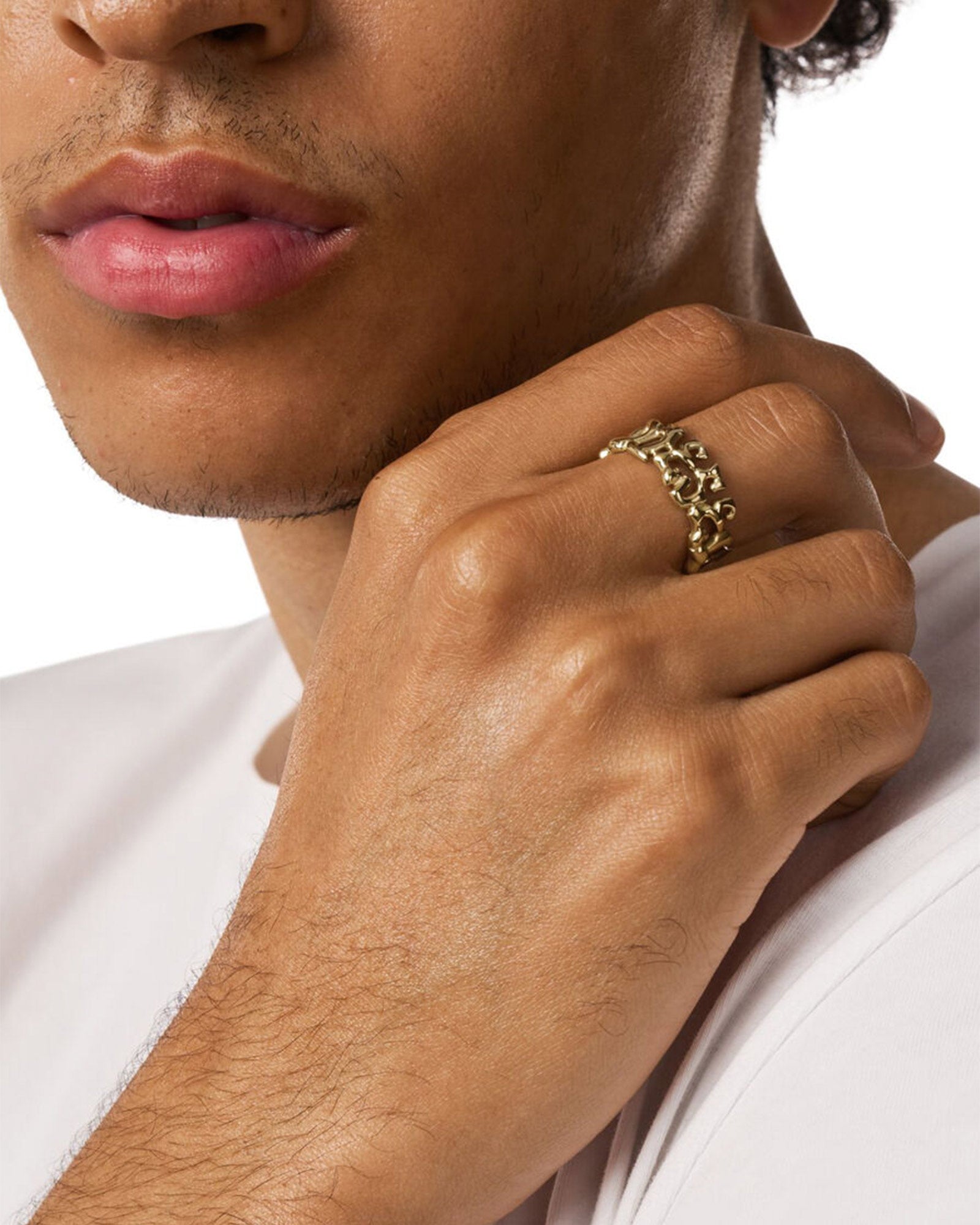 DIESEL・diesel -  RINGS / GOLD