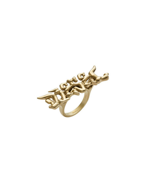 DIESEL (ディーゼル) SS26 RINGS / GOLD| Detail Application