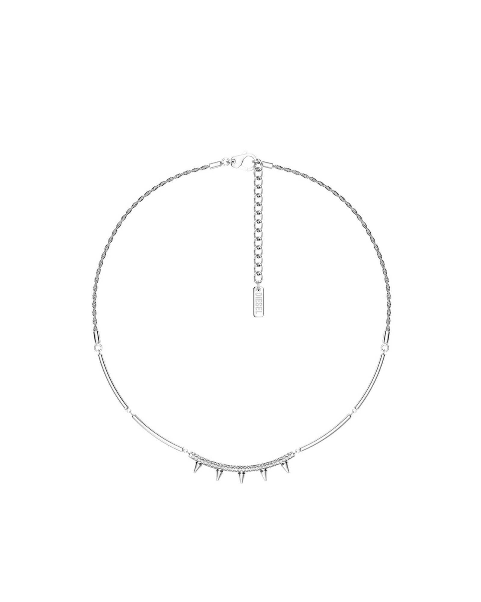 DIESEL・ディーゼル - ネックレス "NECKLACES" / SILVER