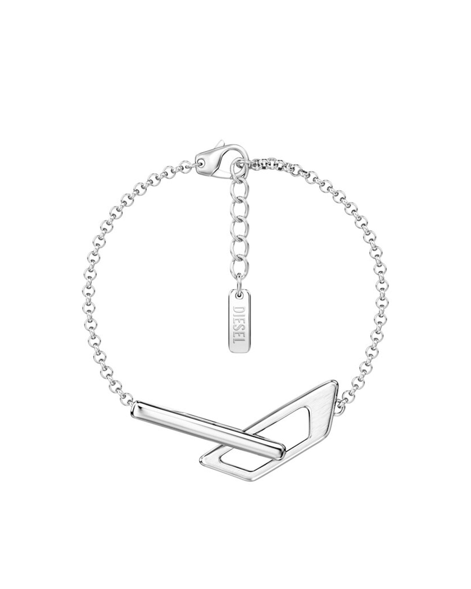 DIESEL・ディーゼル - ブレスレット・バングル "BRACELETS" / SILVER