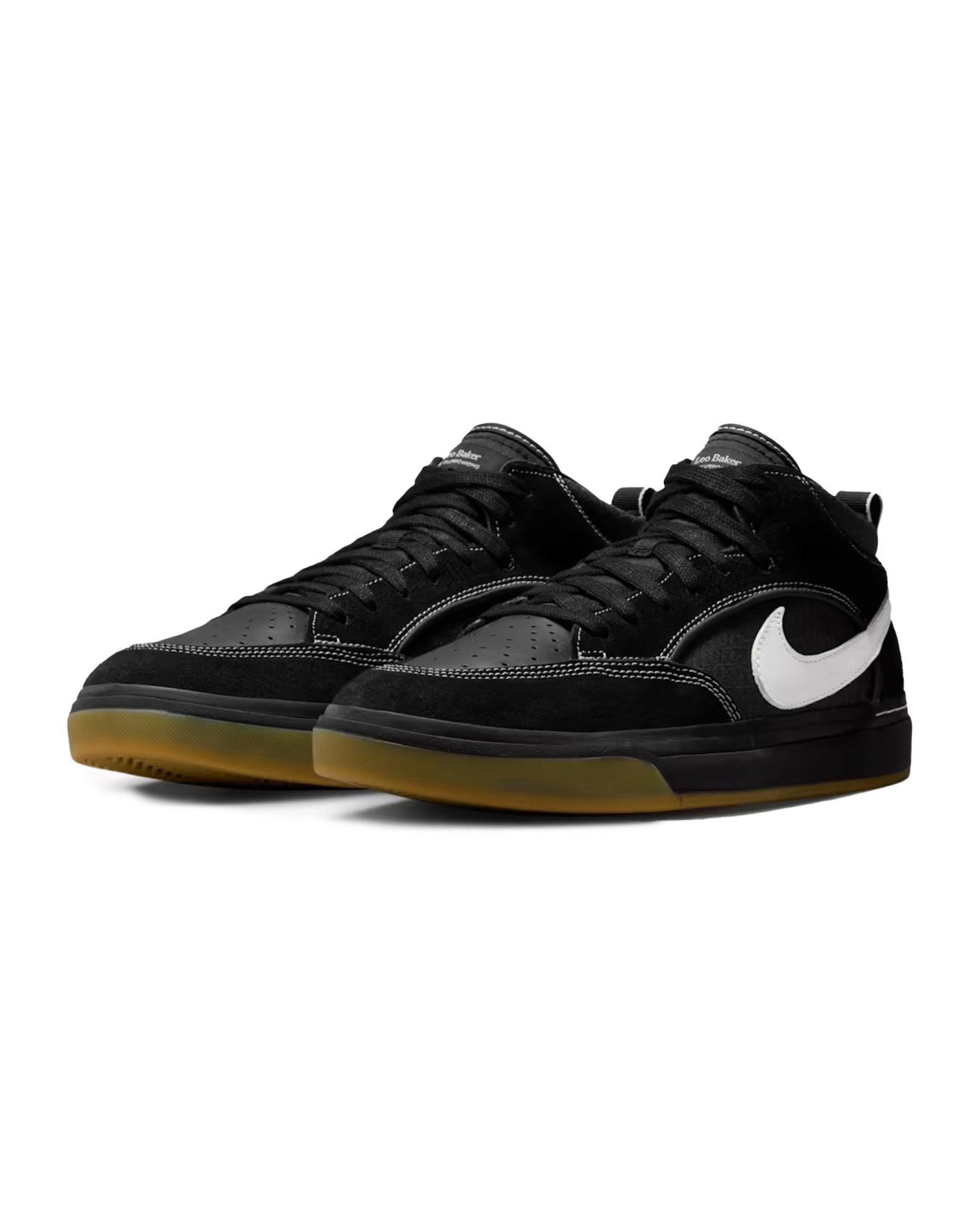 NIKE SB・ナイキ エスビー - ローカットスニーカー NIKE SB REACT LEO / BLACK