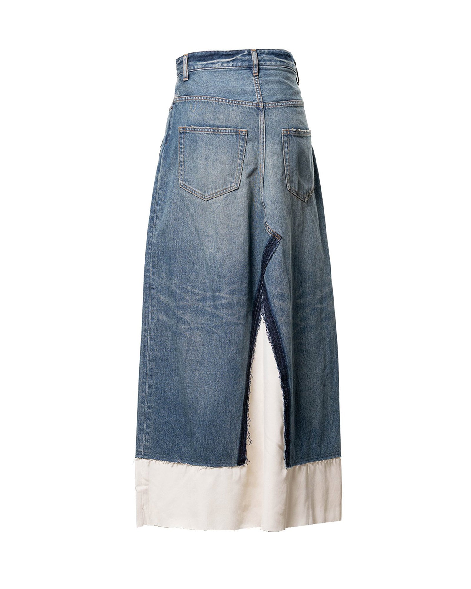 MIHARA YASUHIRO(ミハラヤスヒロ) 26SS PANTS COMBINED SKIRT / INDIGO