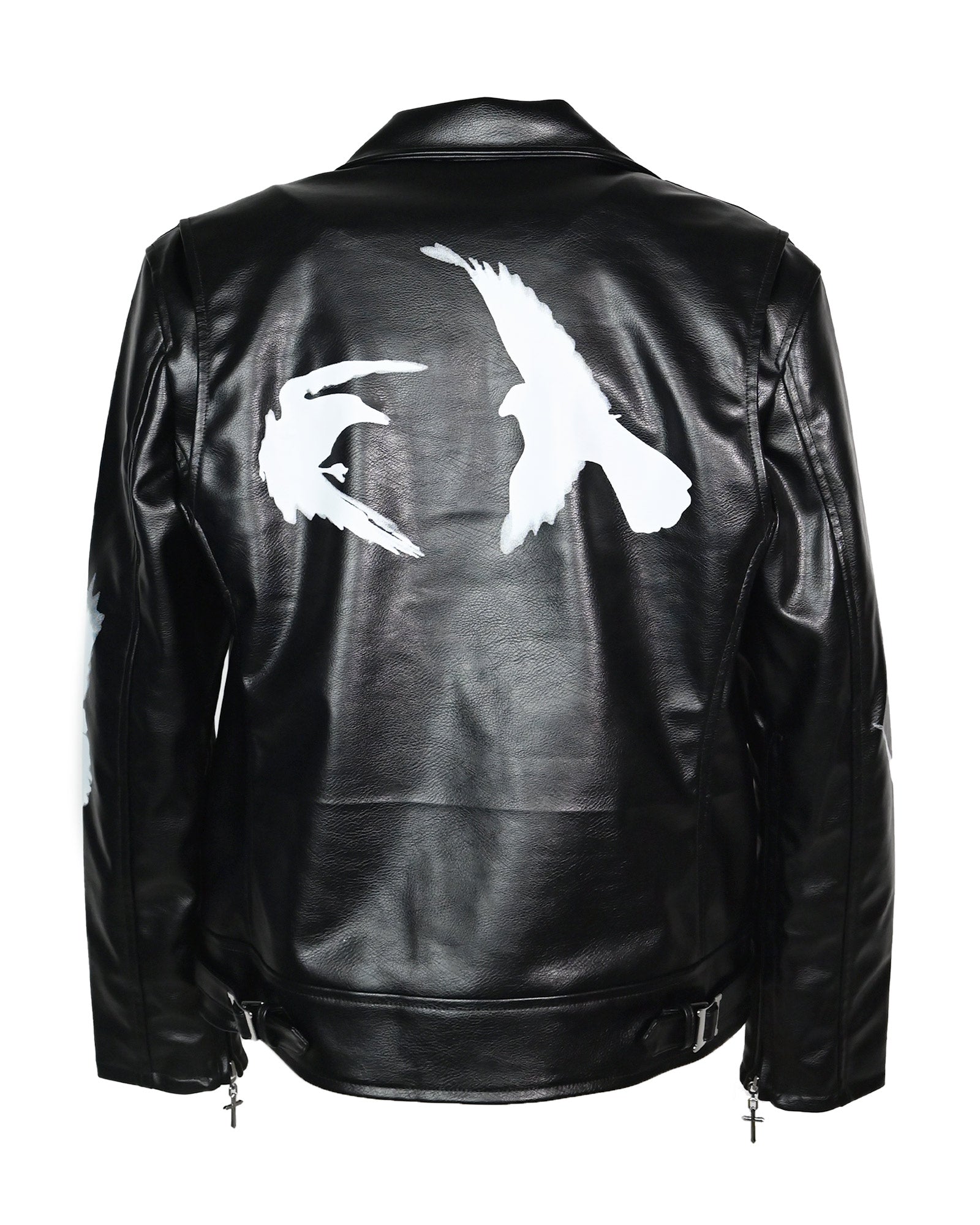LAST NEST・last nest -  DOVE RIDERS JACKET / BLACK