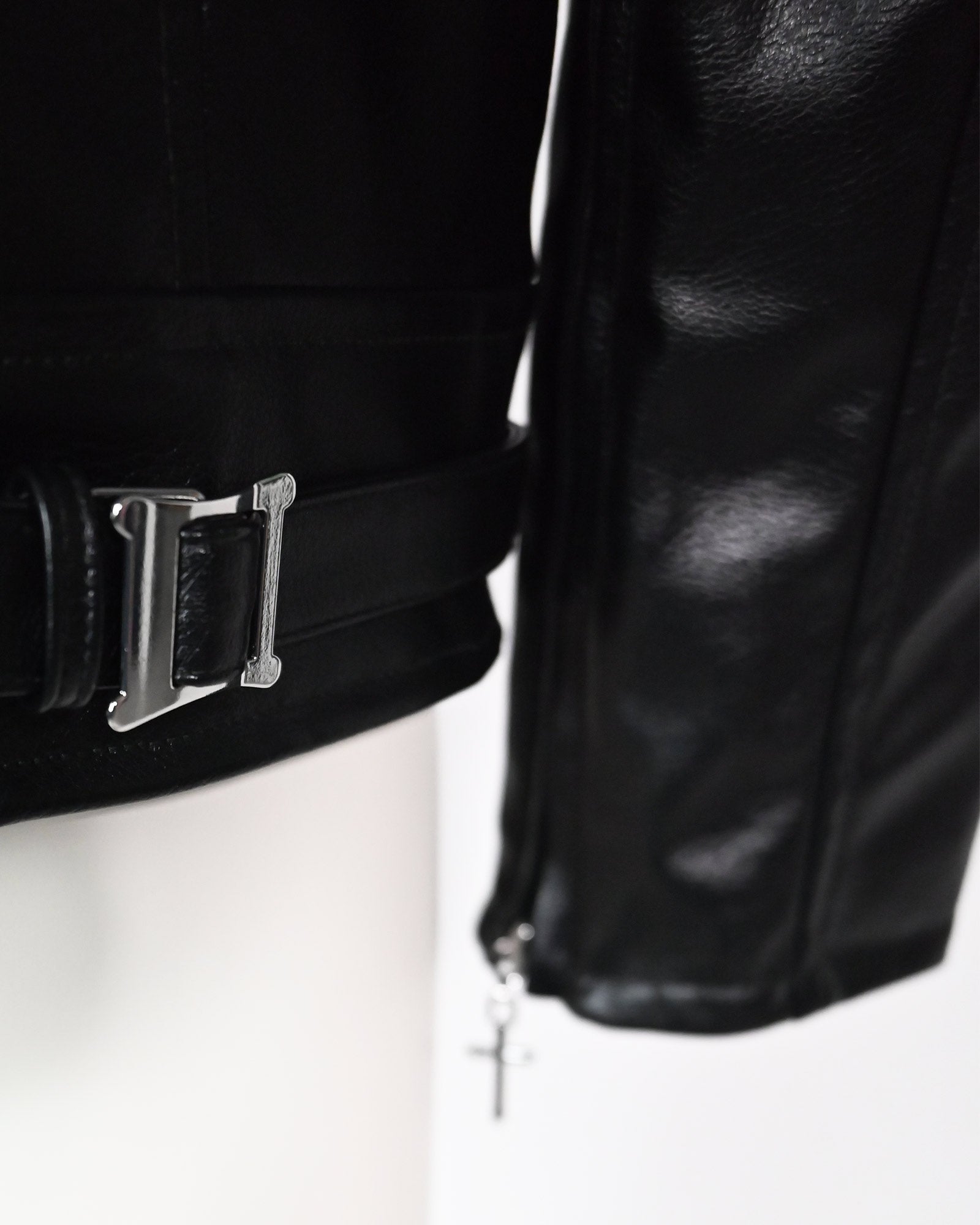 LAST NEST・last nest -  DOVE RIDERS JACKET / BLACK
