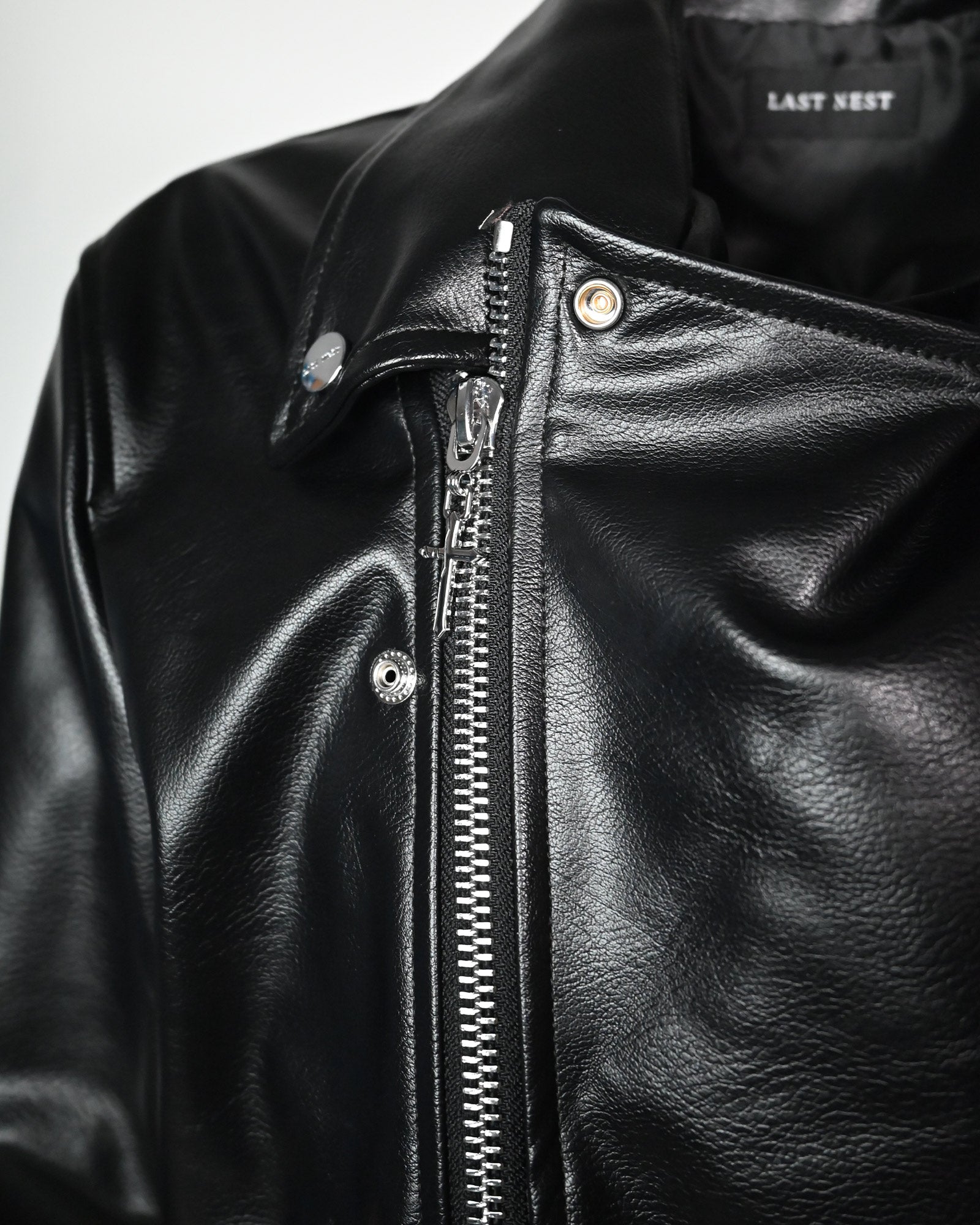 LAST NEST・last nest -  DOVE RIDERS JACKET / BLACK