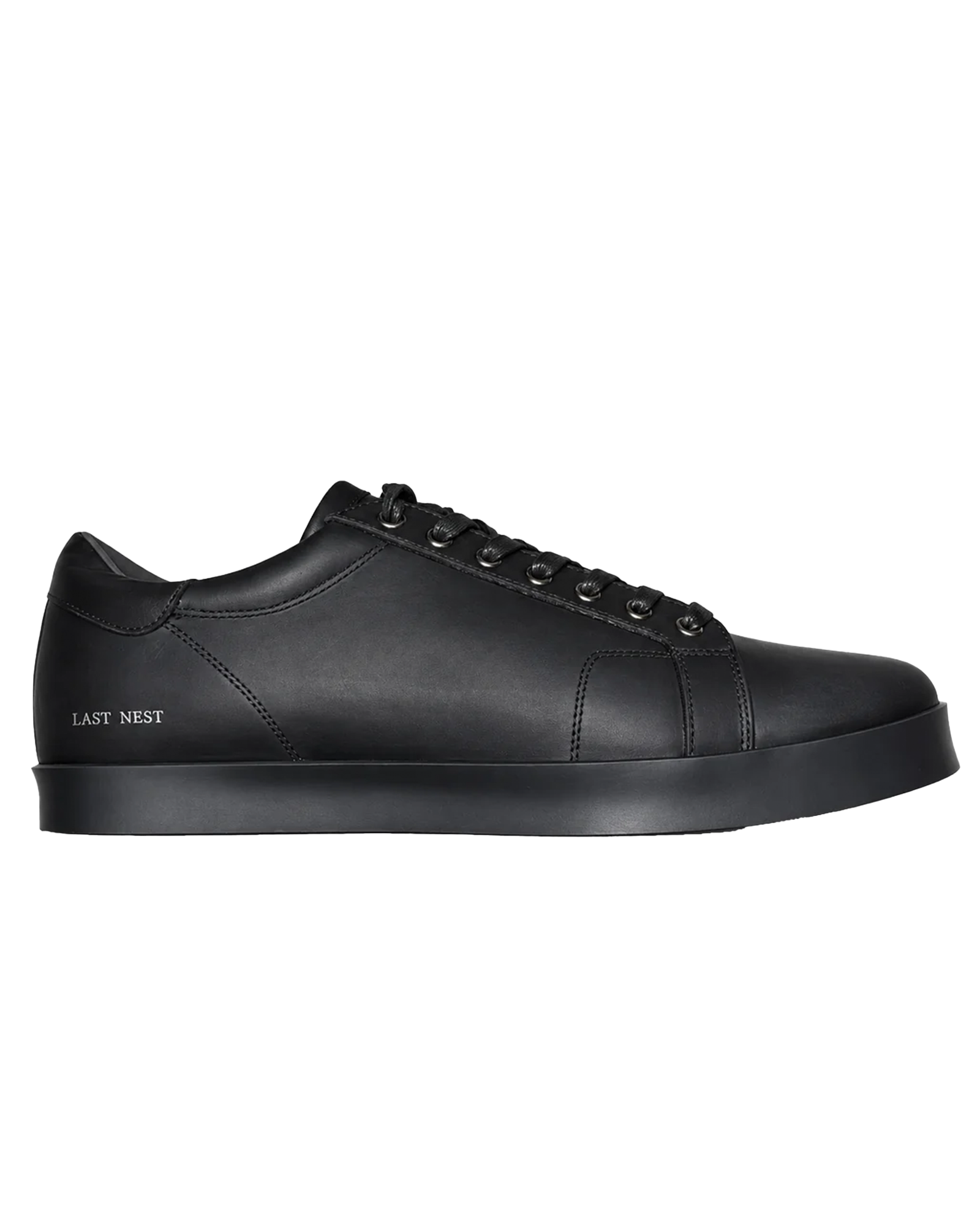 LAST NEST・ラストネスト - ローカットスニーカー DRESSY SNEAKER / BLACK