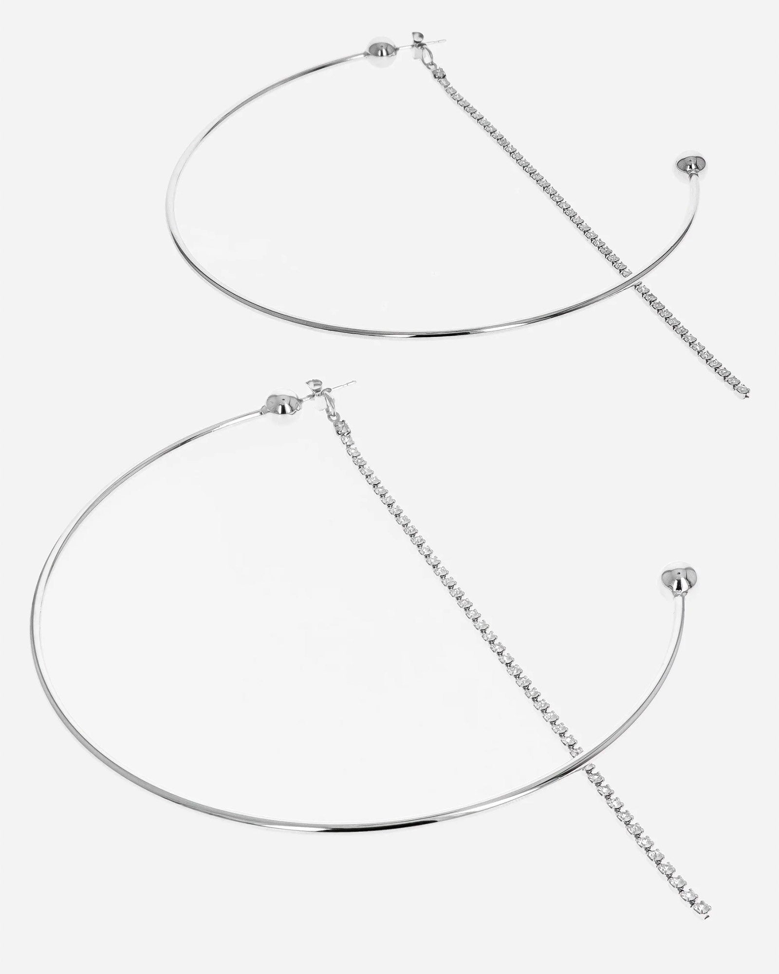 JUSTINE CLENQUET・ジュスティーヌ・クランケ - イヤリング・ピアス JUSTIN CRYSTAL EARRINGS