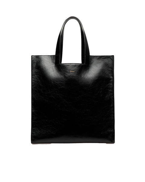 BALLY トートバッグ ブラック Bally レザー トートバッグ | ブラック | FARFETCH JP