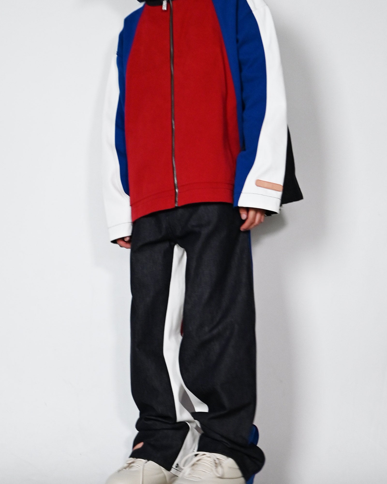 PDF・プロジェクト・ドメニコ・フォルミケッティ - デニムパンツ EBISU DENIM PANTS / RED / BLUE