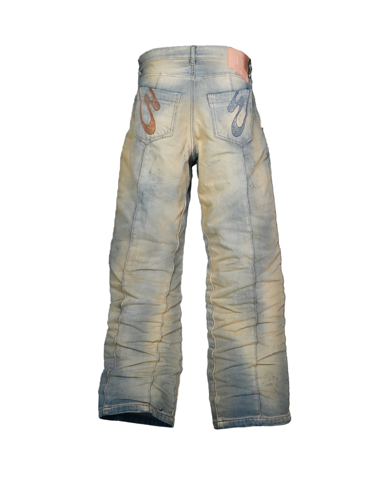 PDF・プロジェクト・ドメニコ・フォルミケッティ - デニムパンツ EBISU JEANS / VINTAGE BLUE