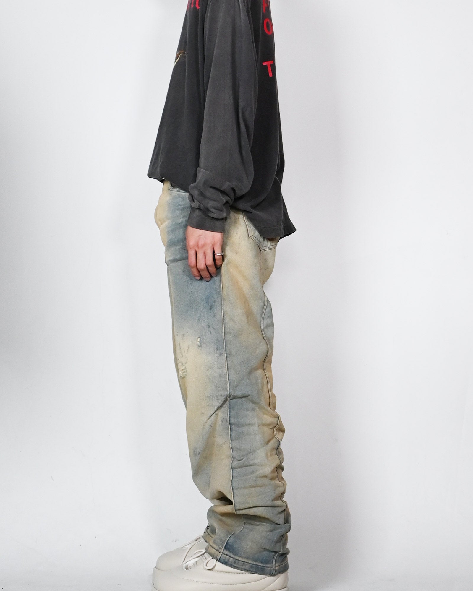 PDF・プロジェクト・ドメニコ・フォルミケッティ - デニムパンツ EBISU JEANS / VINTAGE BLUE