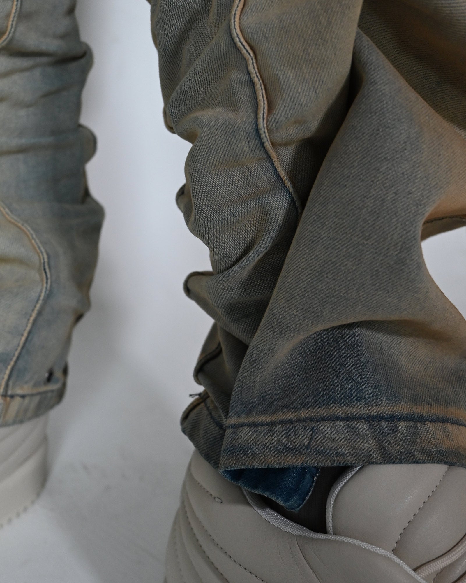 PDF・プロジェクト・ドメニコ・フォルミケッティ - デニムパンツ EBISU JEANS / VINTAGE BLUE