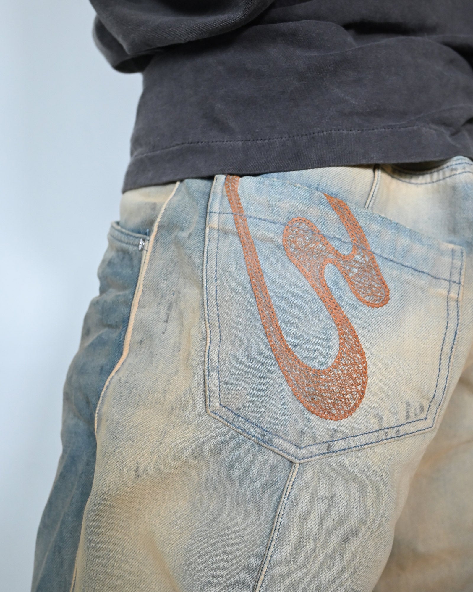 PDF・プロジェクト・ドメニコ・フォルミケッティ - デニムパンツ EBISU JEANS / VINTAGE BLUE