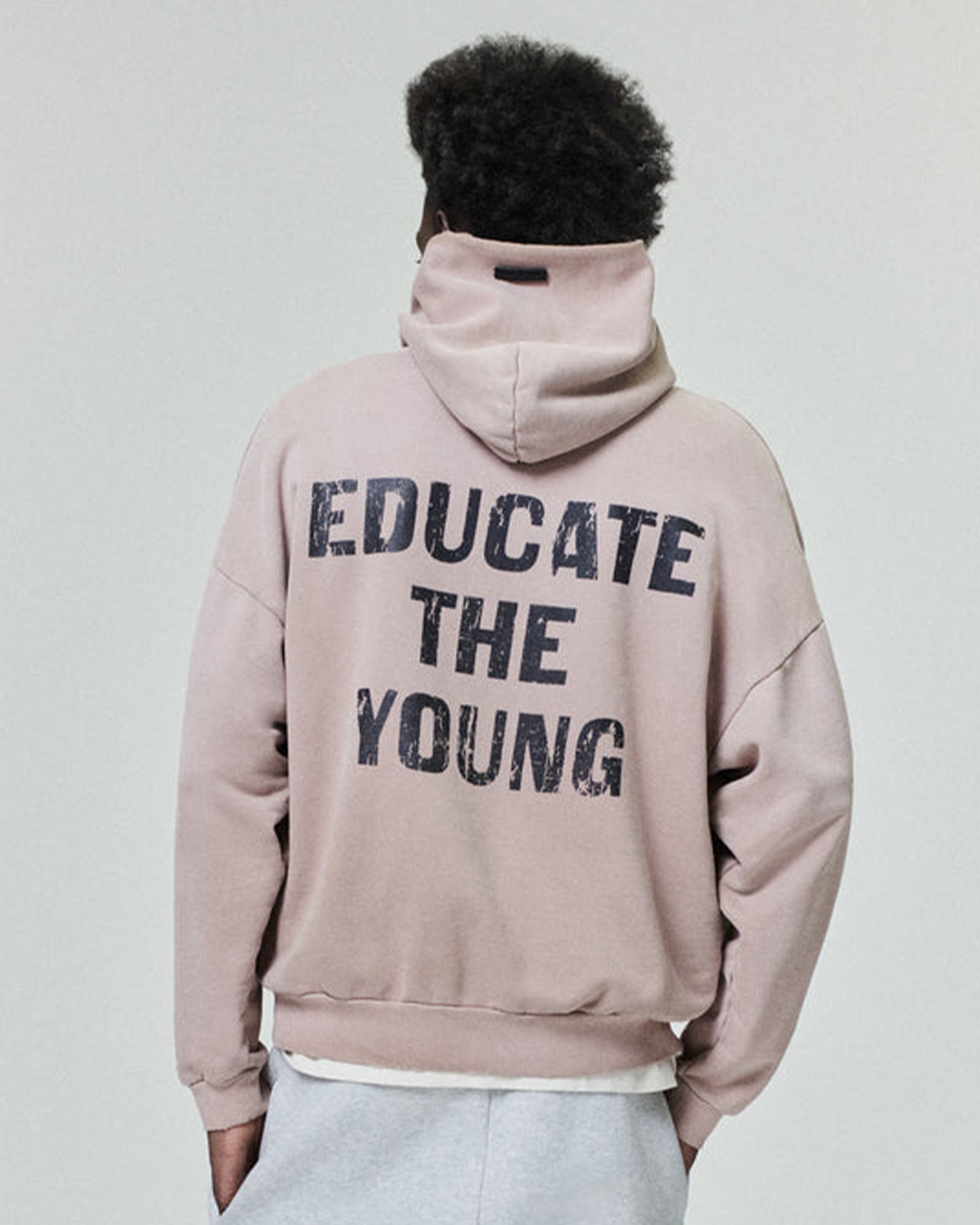 FEAR OF GOD・フィア オブ ゴット - パーカー・フーディ EDUCATE HOODIE / DUNE PEARL