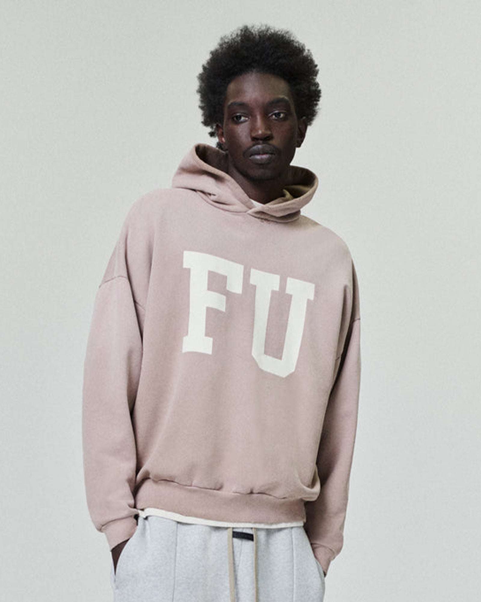 FEAR OF GOD・フィア オブ ゴット - パーカー・フーディ EDUCATE HOODIE / DUNE PEARL