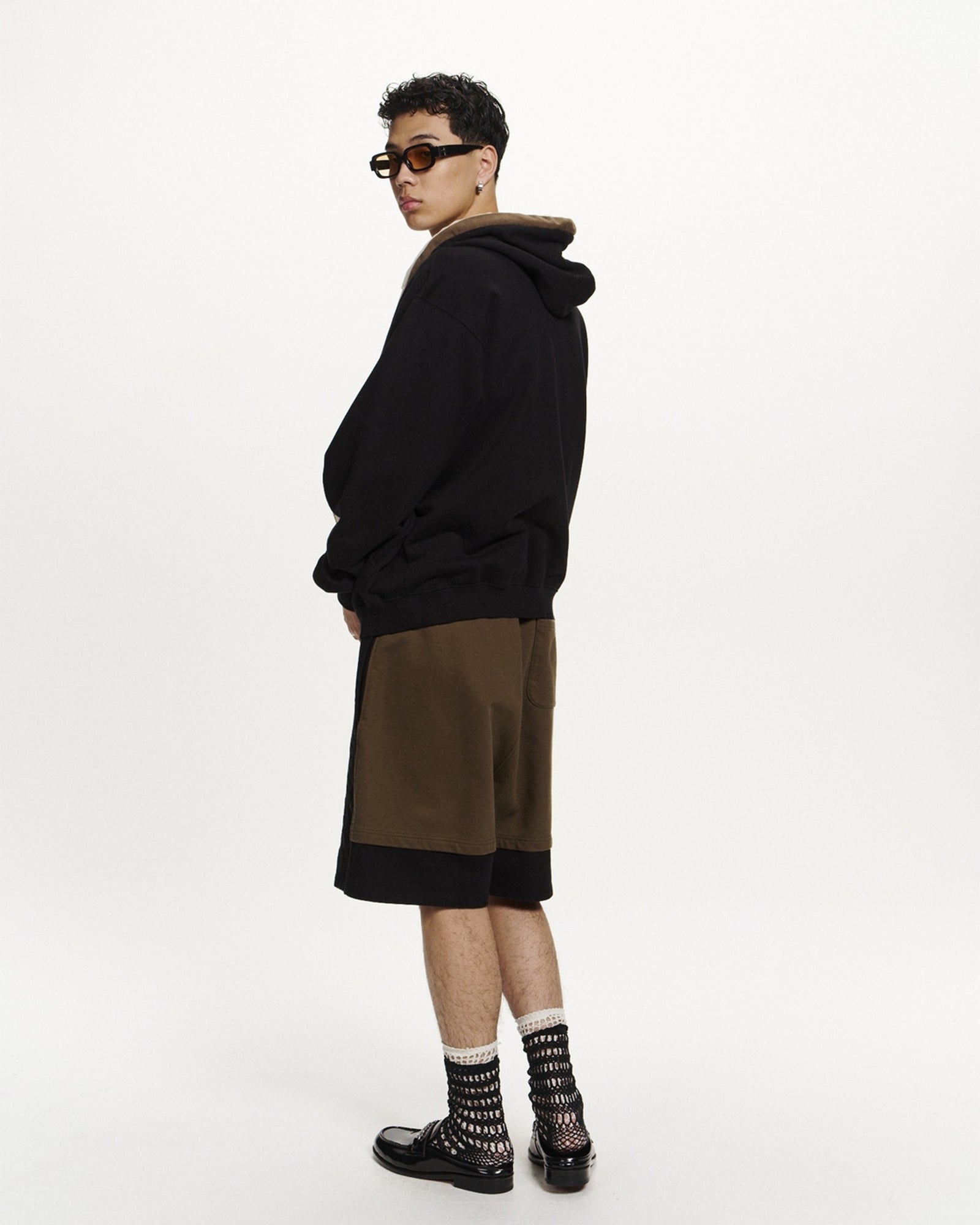 AMBUSH・アンブッシュ - パーカー・フーディ EMBROIDERY MULTICODE HOODIE / BLACK