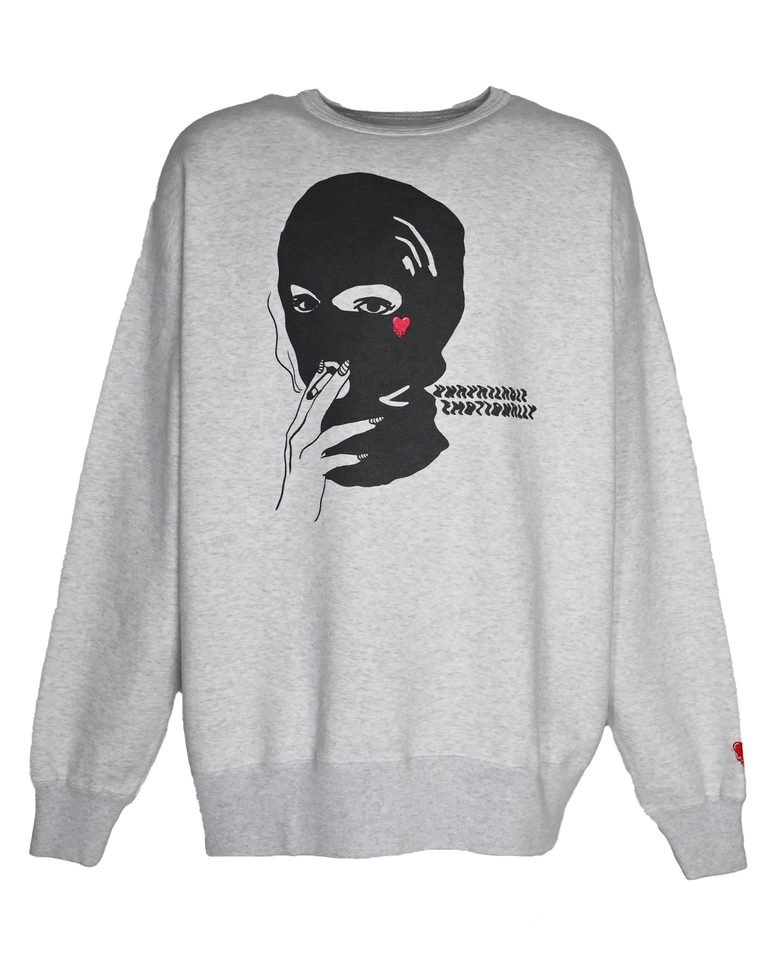 EU BG FF-MASK CREW / GREY