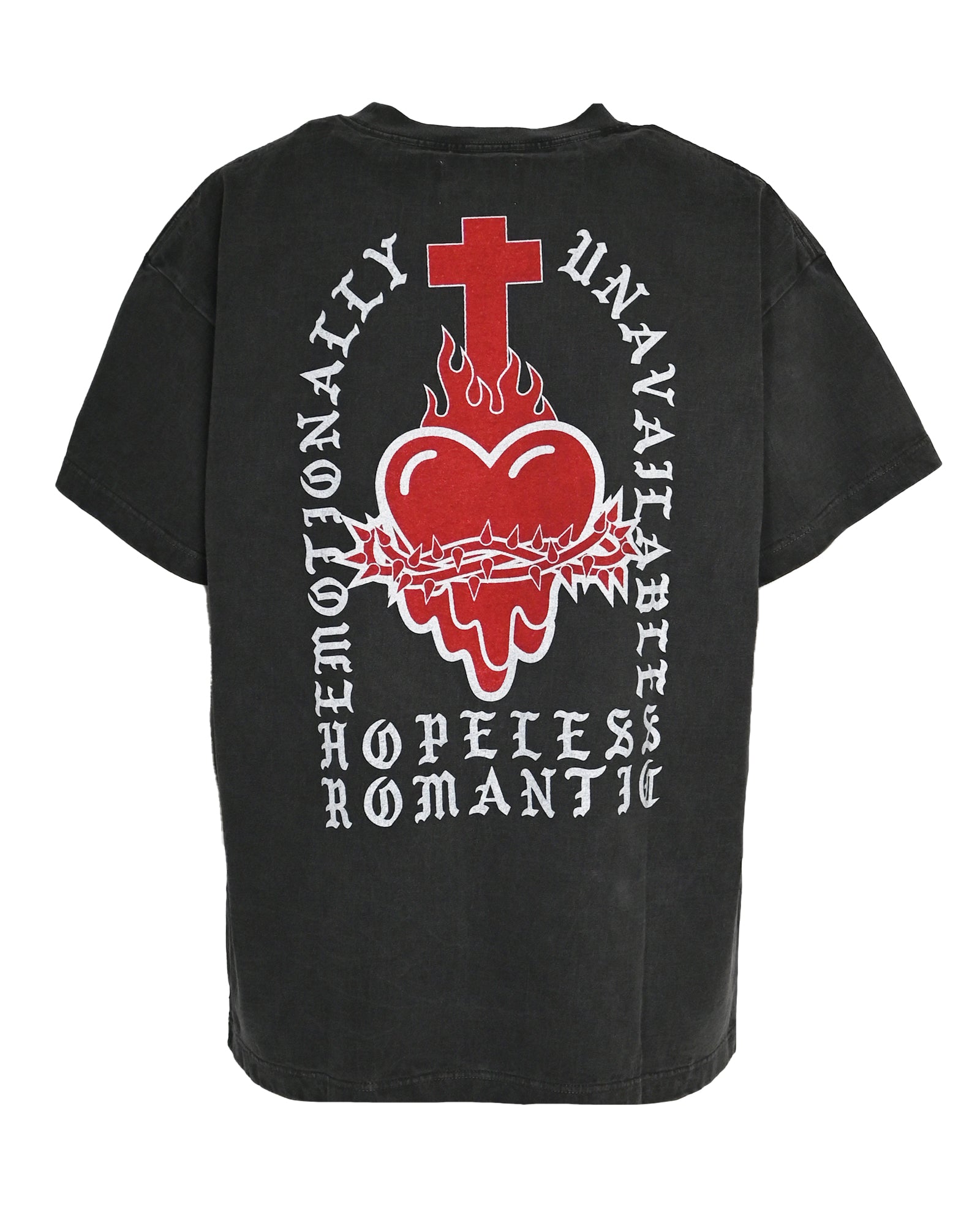 EMOTIONALLY UNAVAILABLE・エモーショナリー アンアベイラブル - Tシャツ・カットソー EU LOGO CL SS TEE / BLACK