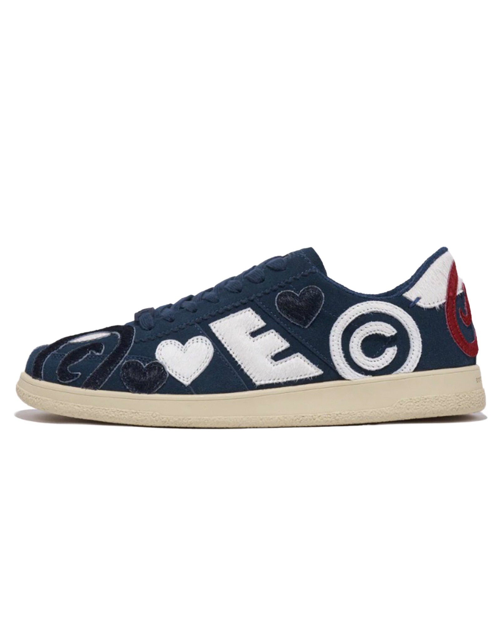 EPT・イーピーティー - ローカットスニーカー EPT x CPD HOOME SANTOS / NAVY PONY