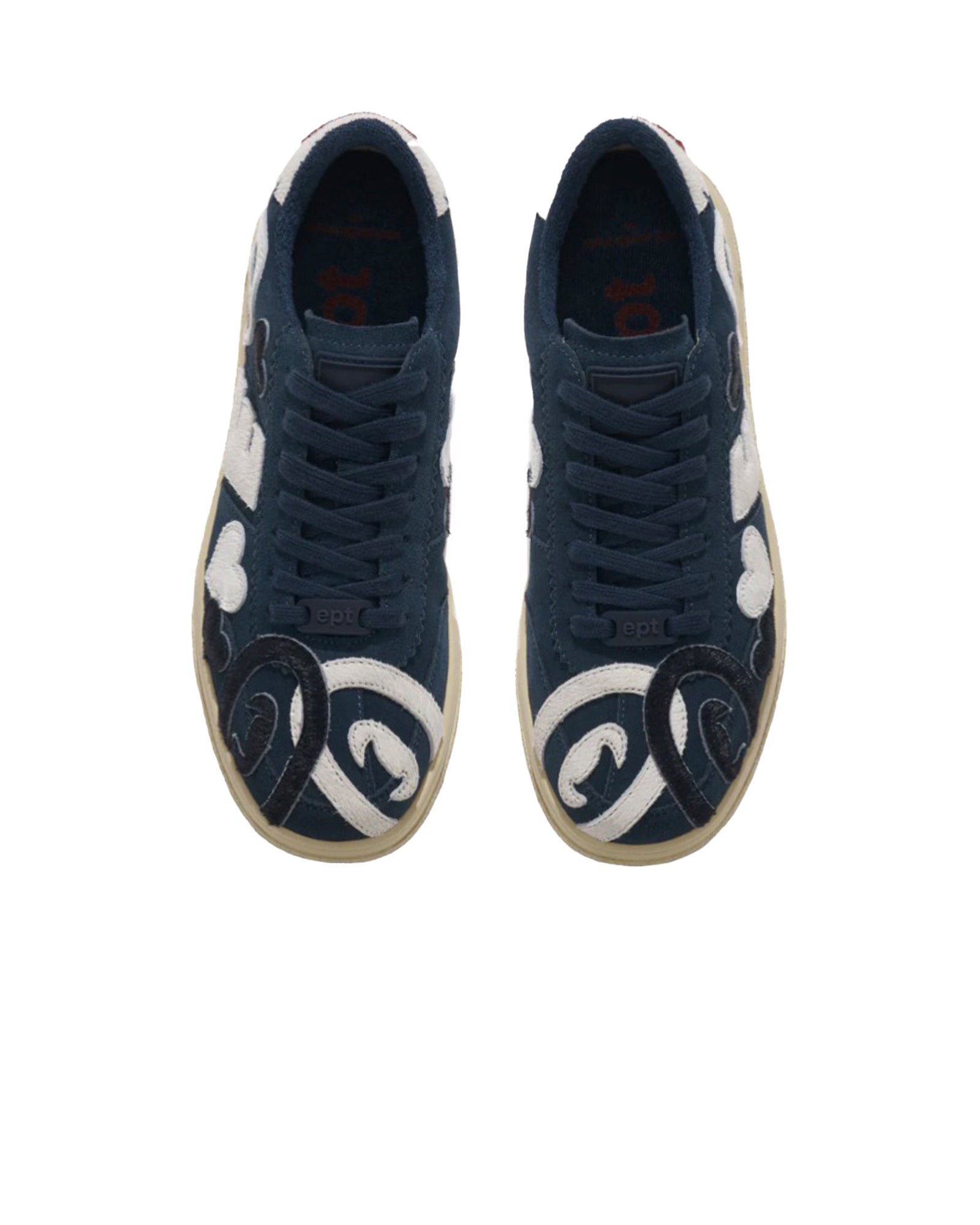 EPT・イーピーティー - ローカットスニーカー EPT x CPD HOOME SANTOS / NAVY PONY