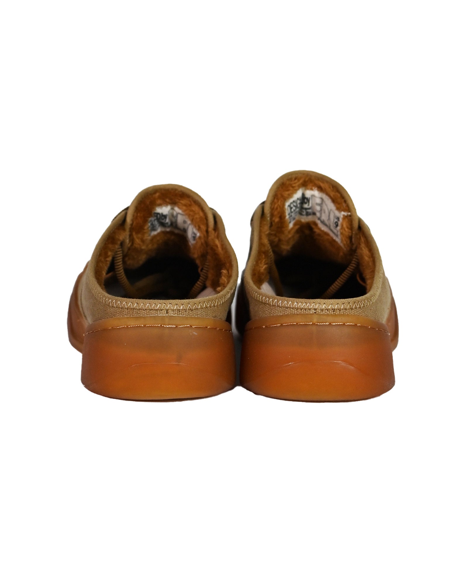 ERL・イーアールエル - ローカットスニーカー UNISEX LOW SKATE MULE / BROWN