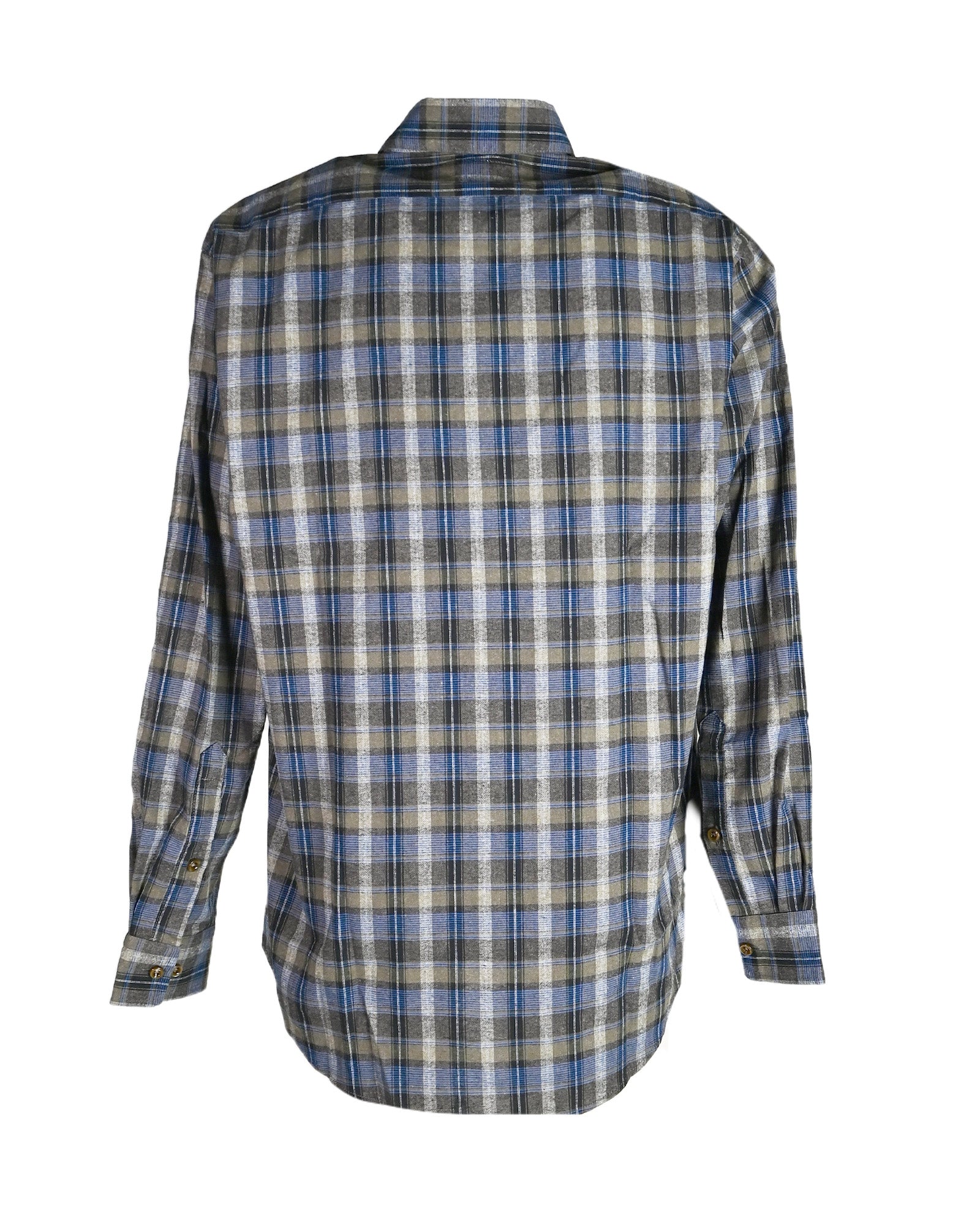 ERL・イーアールエル - シャツ UNISEX GREY CHECK SHIRT WOVEN / GREY CHECK