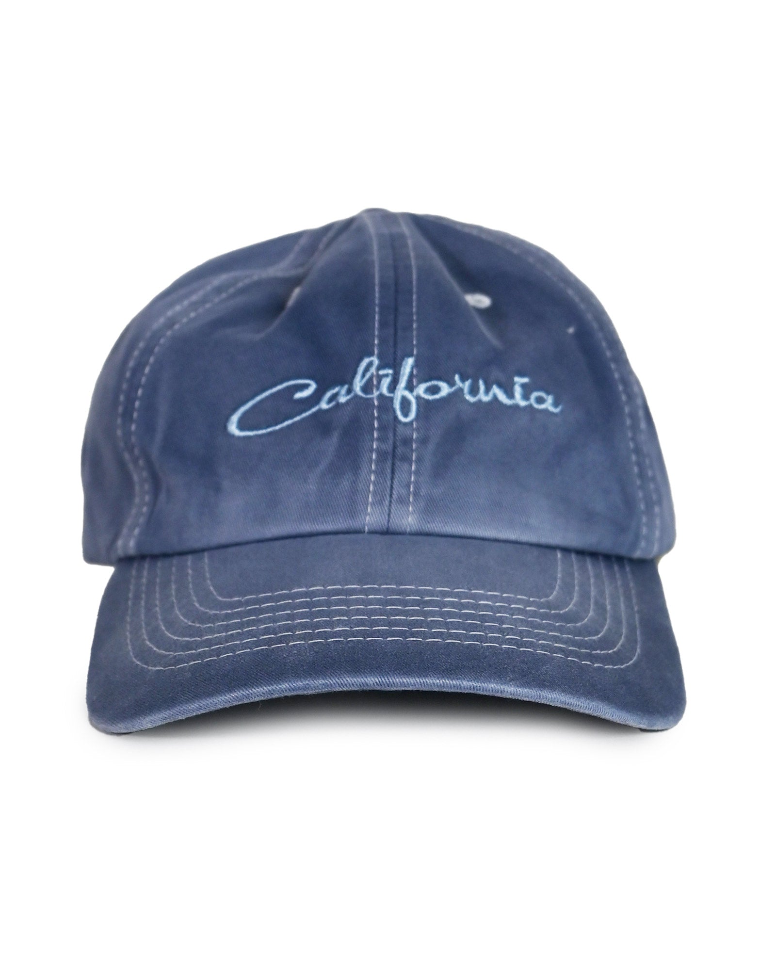 UNISEX CALIFORNIA CAP WOVEN / NAVY