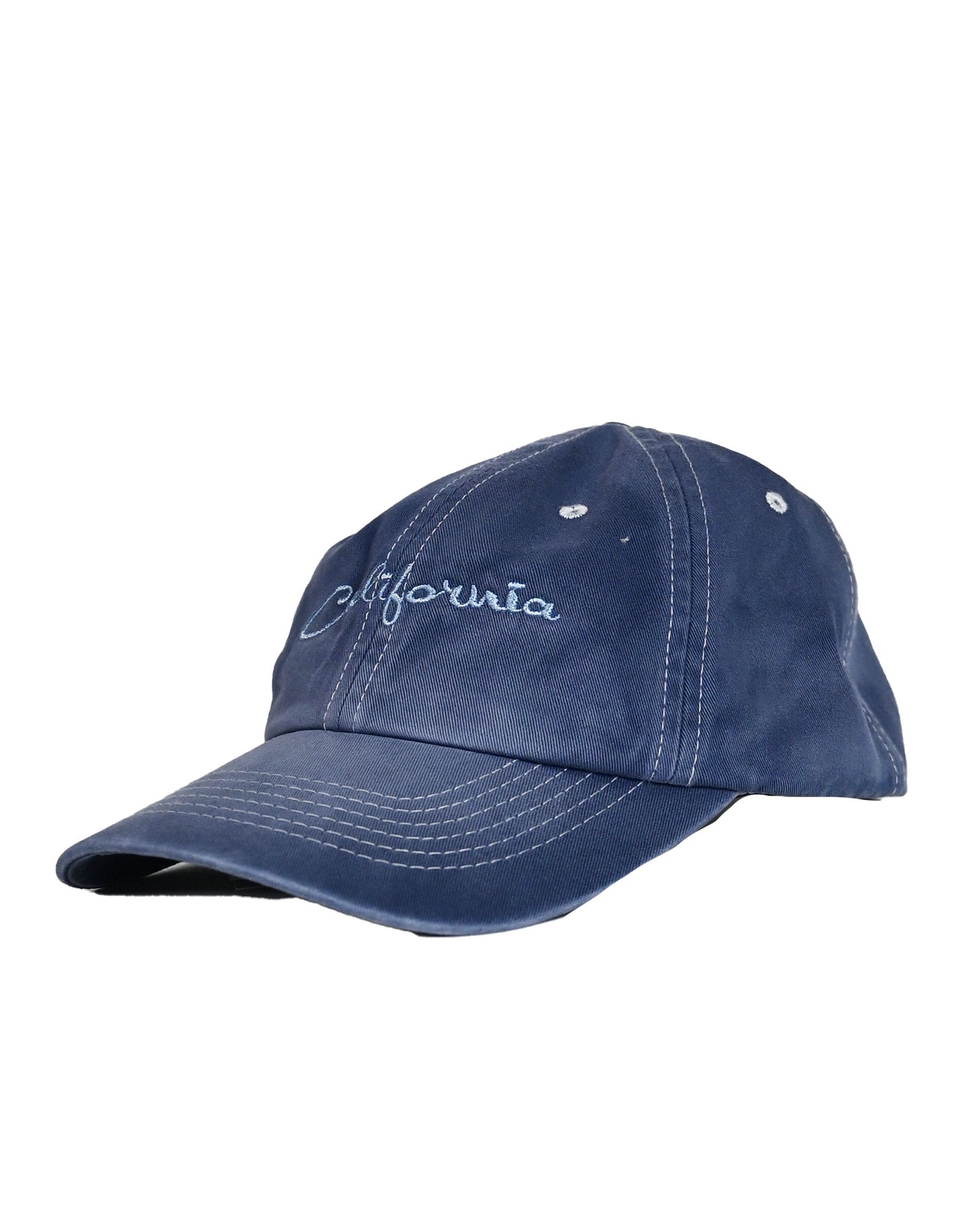 ERL・E.R.L. -  UNISEX CALIFORNIA CAP WOVEN / NAVY