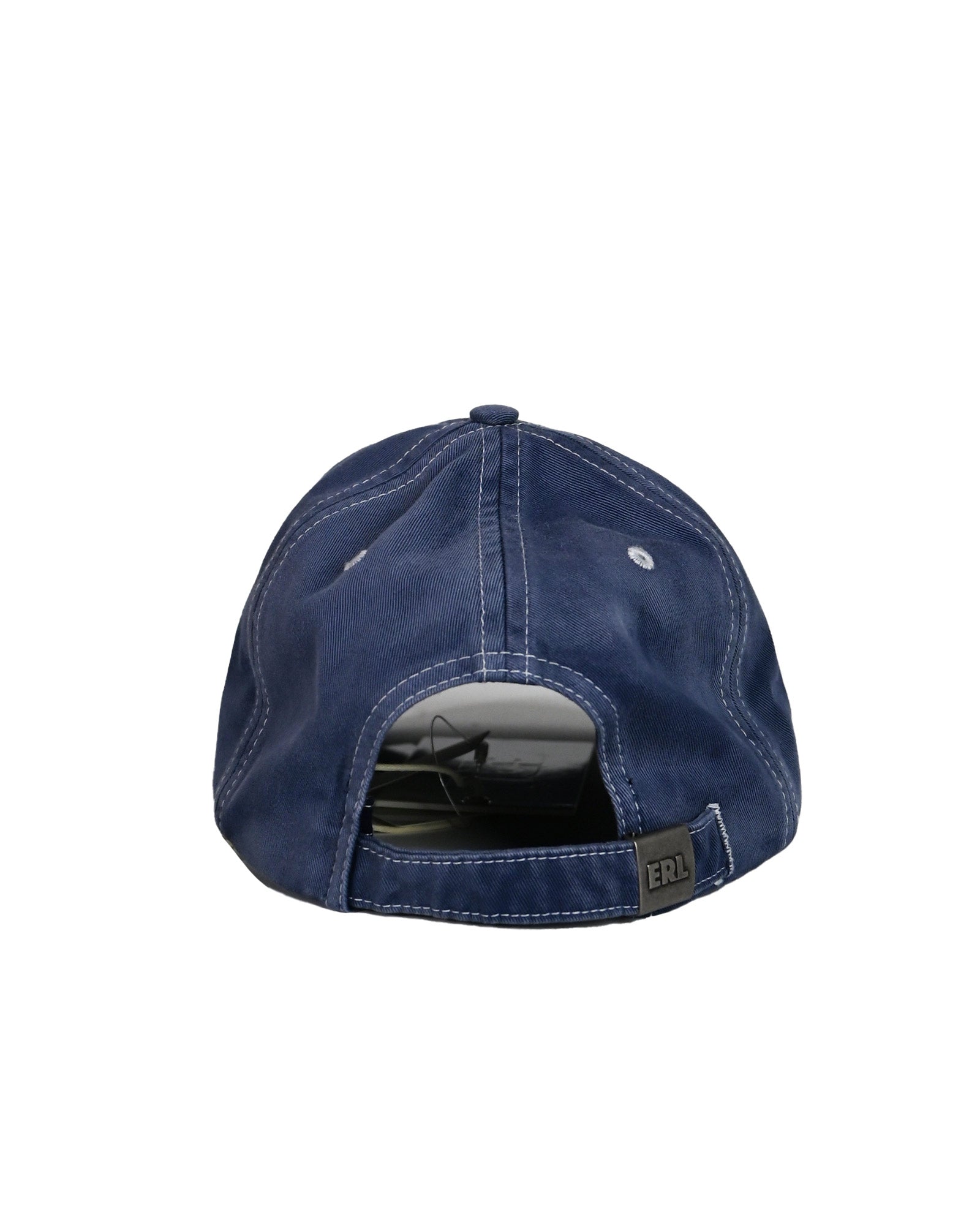 ERL・E.R.L. -  UNISEX CALIFORNIA CAP WOVEN / NAVY