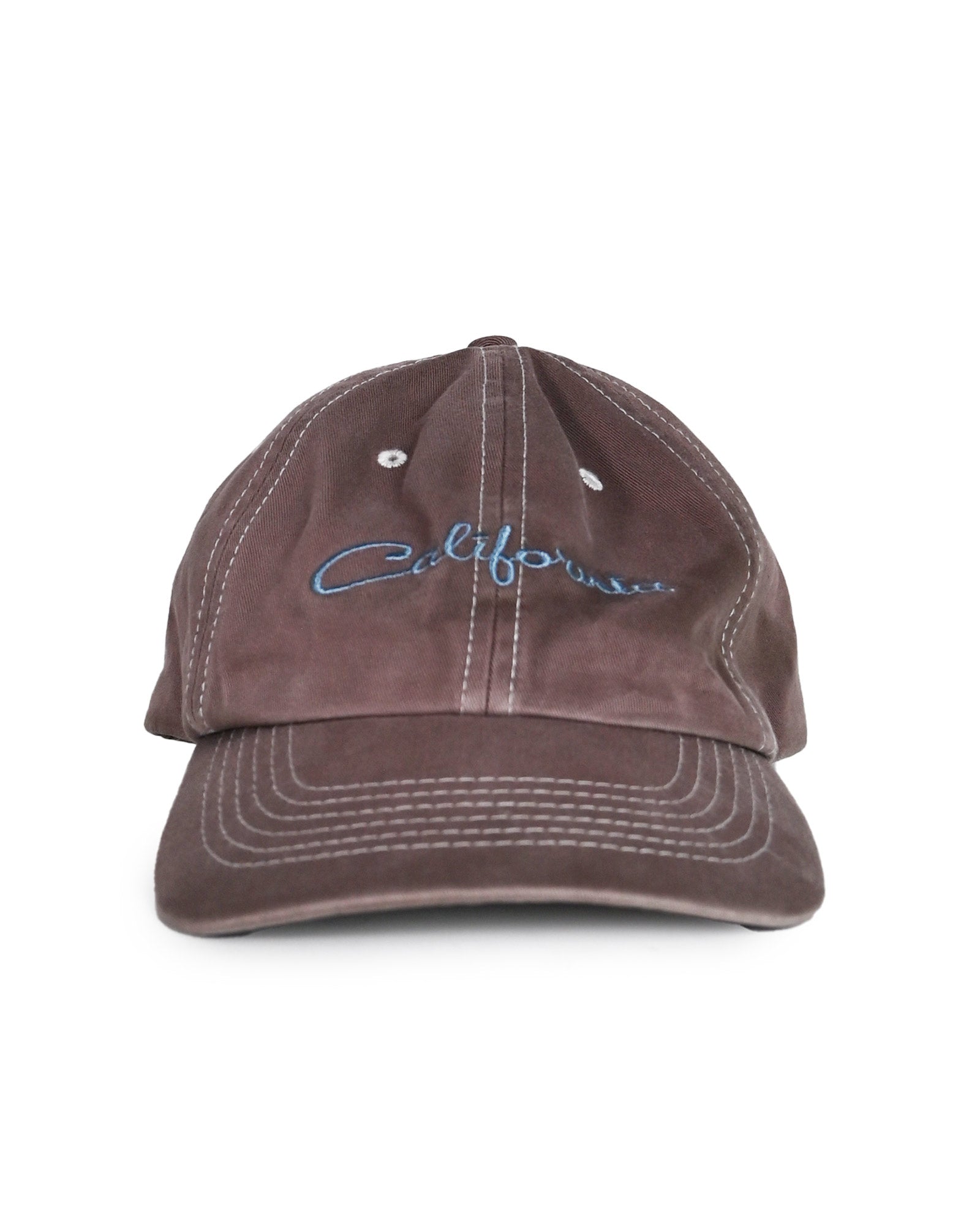 UNISEX CALIFORNIA CAP WOVEN / BROWN