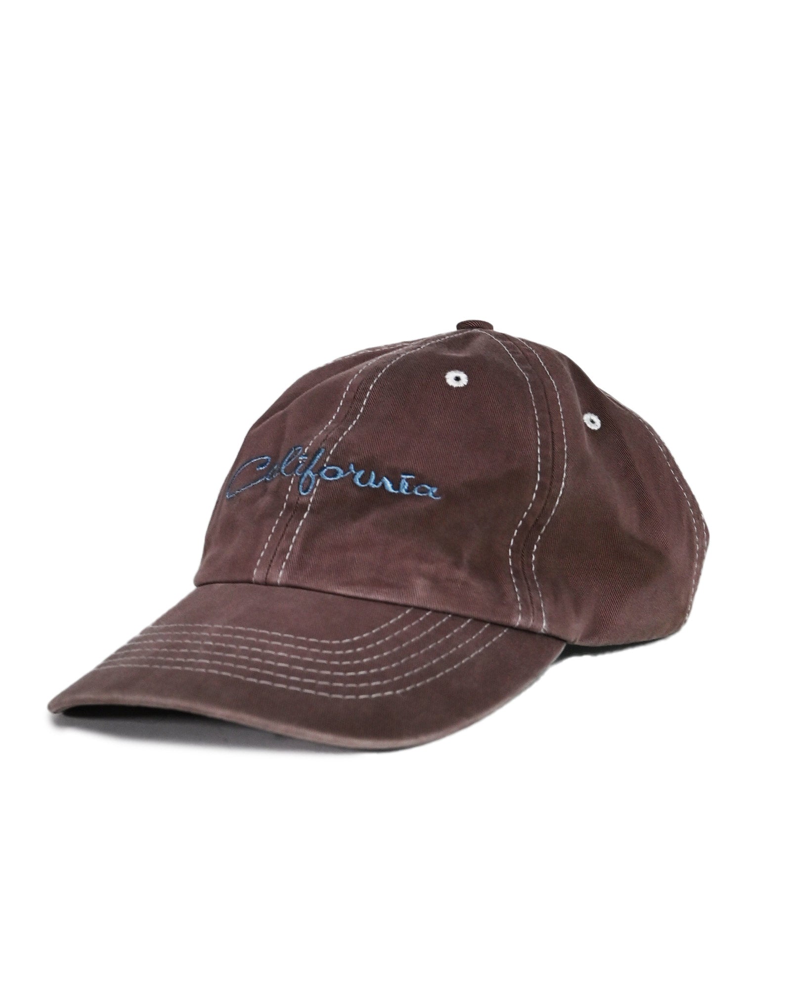 ERL・E.R.L. -  UNISEX CALIFORNIA CAP WOVEN / BROWN