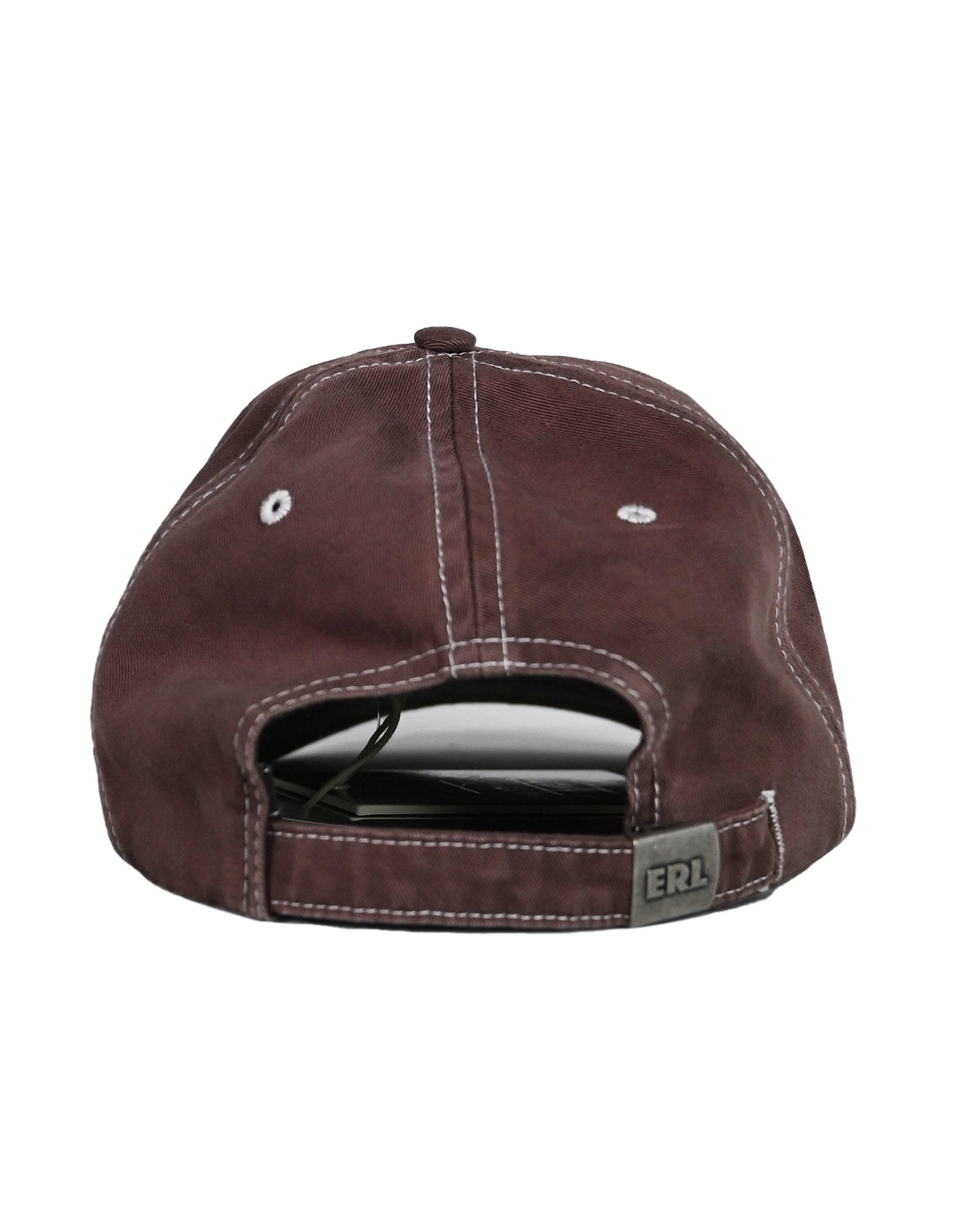 ERL・E.R.L. -  UNISEX CALIFORNIA CAP WOVEN / BROWN