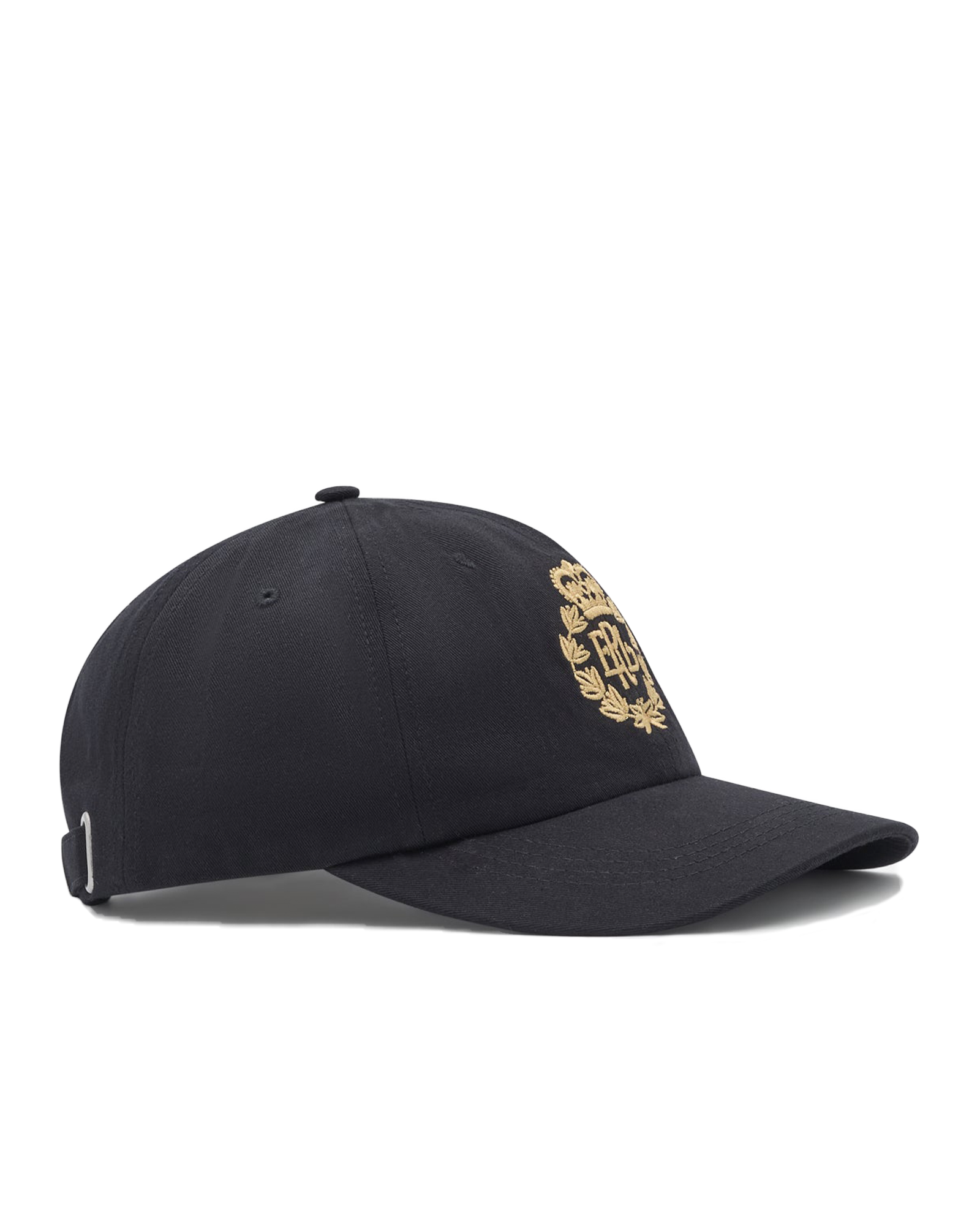 ERL・イーアールエル - キャップ UNISEX WREATH CAP WOVEN / BLACK