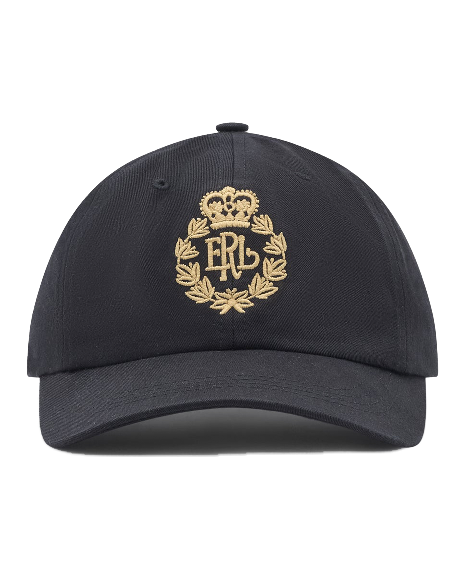 ERL・イーアールエル - キャップ UNISEX WREATH CAP WOVEN / BLACK