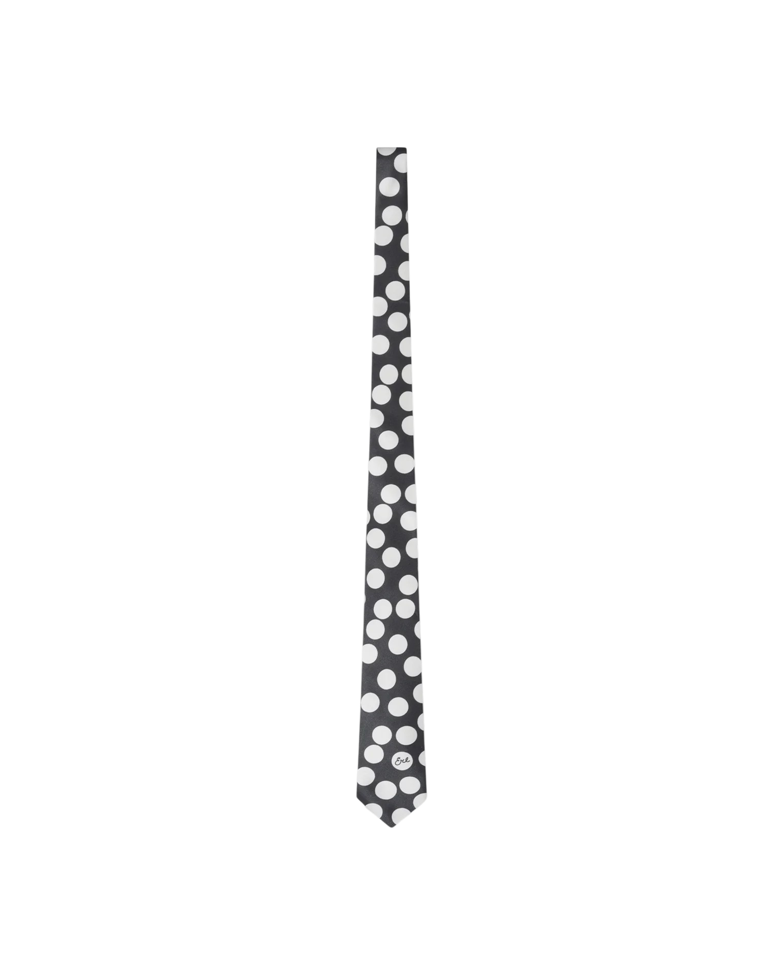 ERL・イーアールエル - グッズ UNISEX POLKA DOT TIE WOVEN / BLACK