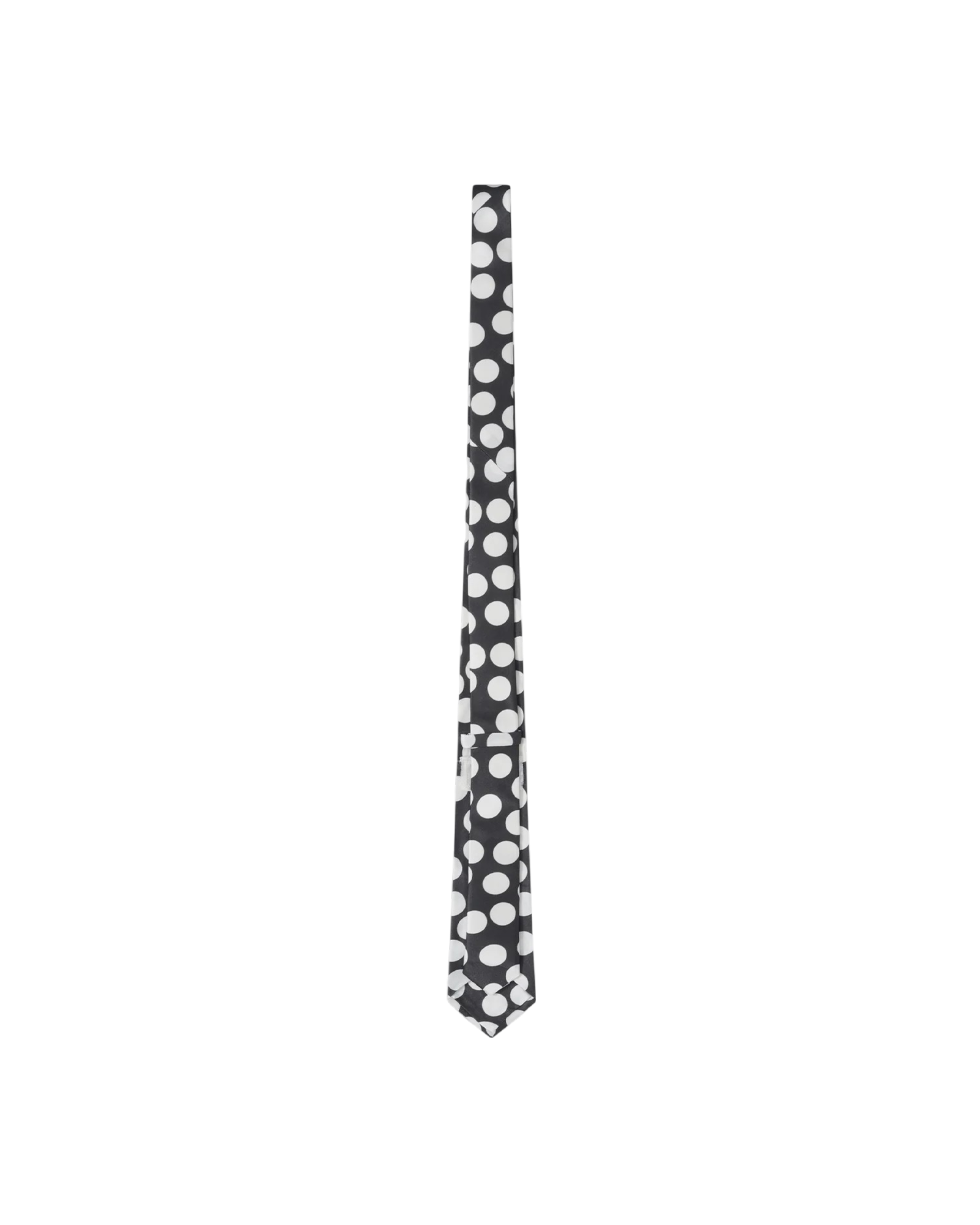 ERL・イーアールエル - グッズ UNISEX POLKA DOT TIE WOVEN / BLACK