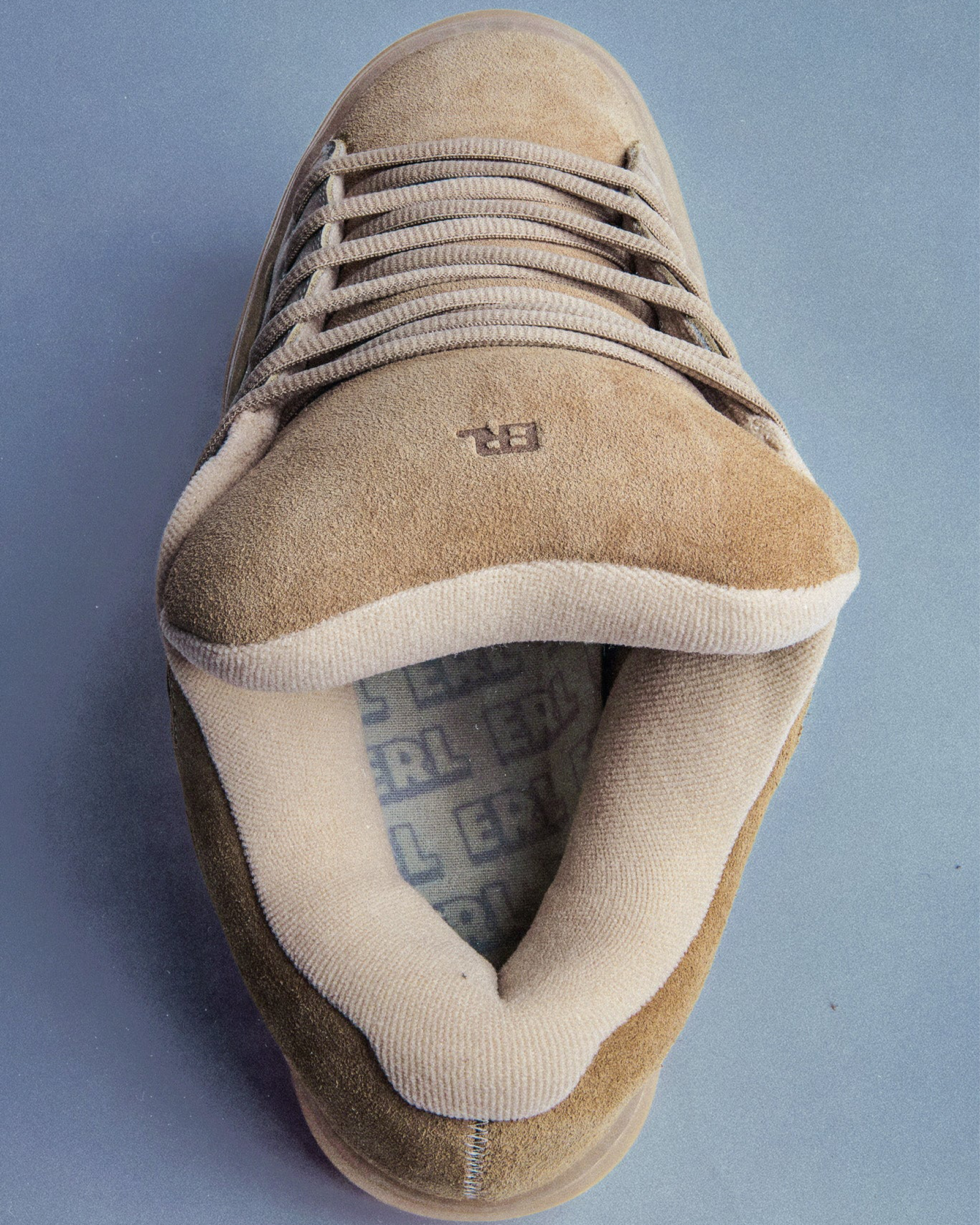 ERL・イーアールエル - ローカットスニーカー UNISEX ERL QUAD VAMP LEATHER / BEIGE