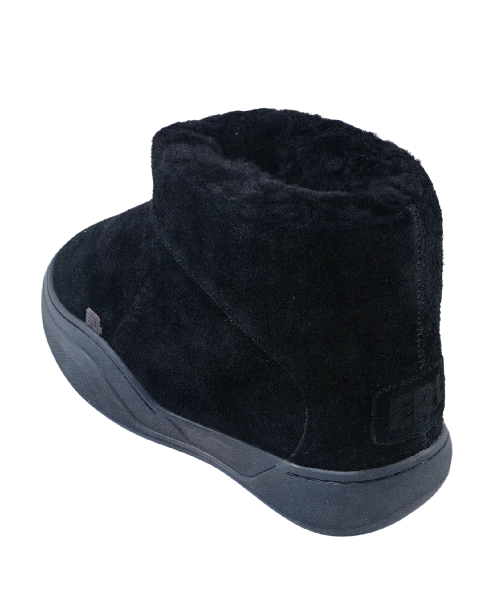 ERL・イーアールエル - ハイカットスニーカー UNISEX ERL VAMP BOOT LEATHER / BLACK