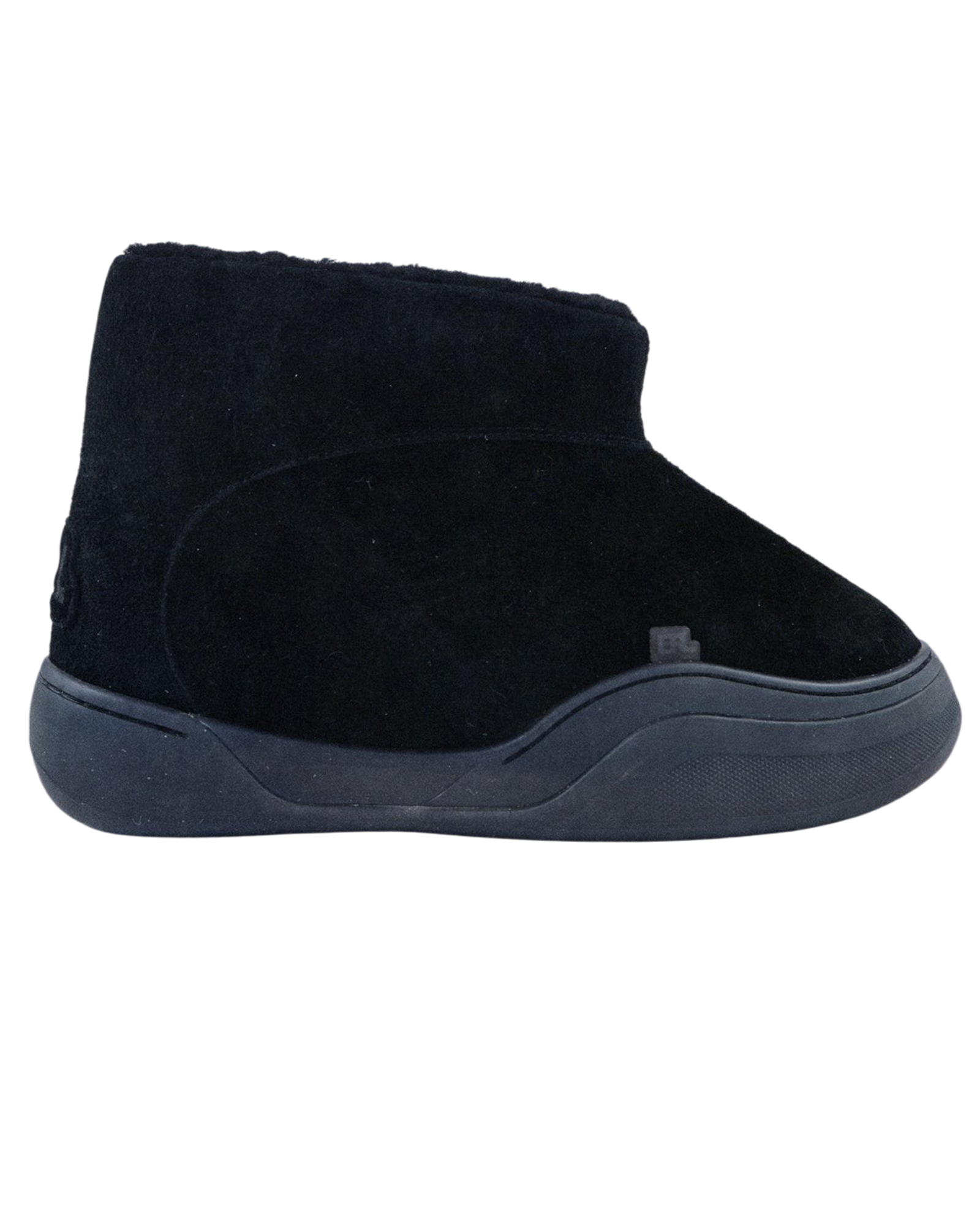 ERL・イーアールエル - ハイカットスニーカー UNISEX ERL VAMP BOOT LEATHER / BLACK