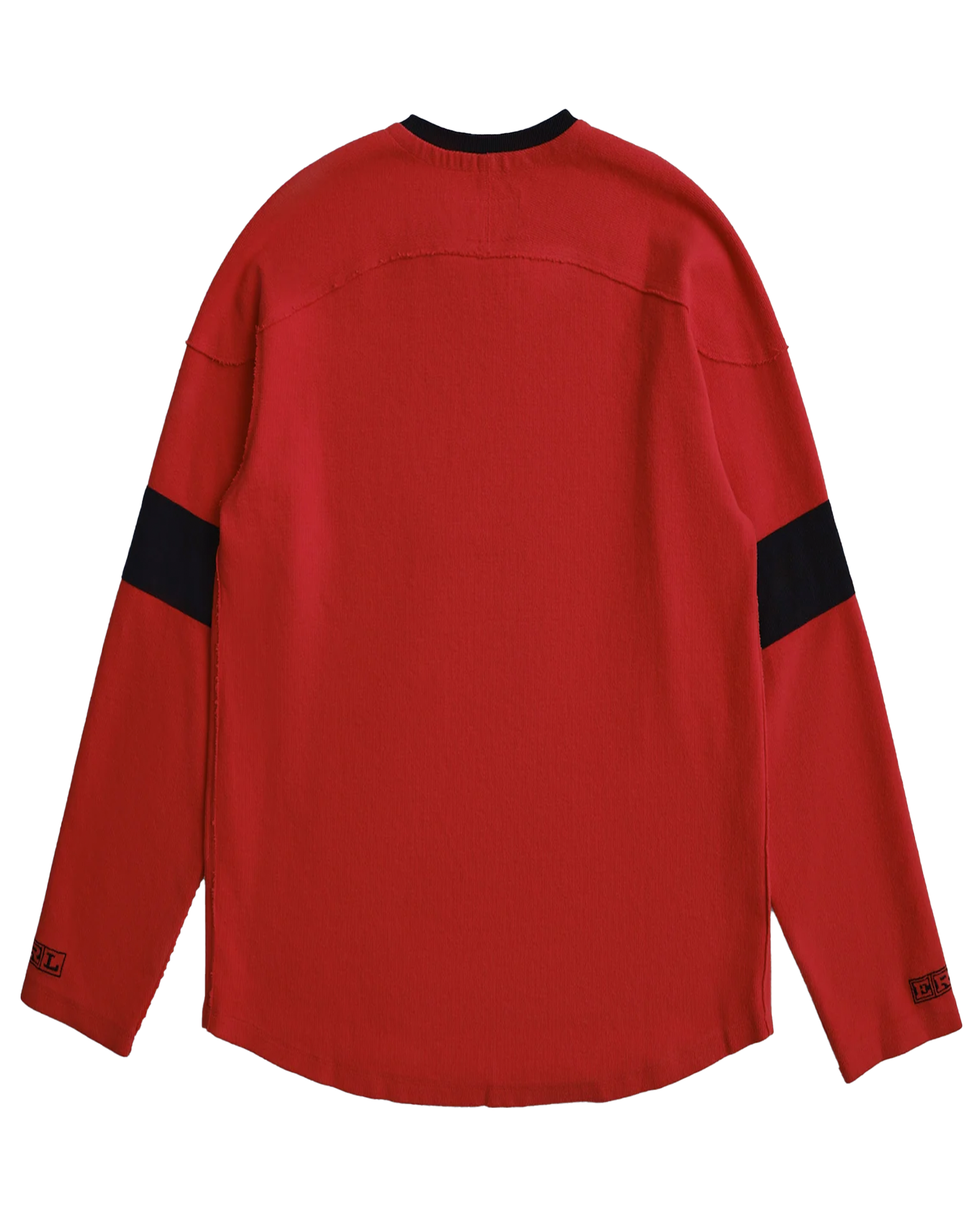 ERL・E.R.L. -  UNISEX RED HOCKEY SWEATSHIRT KNIT / RED