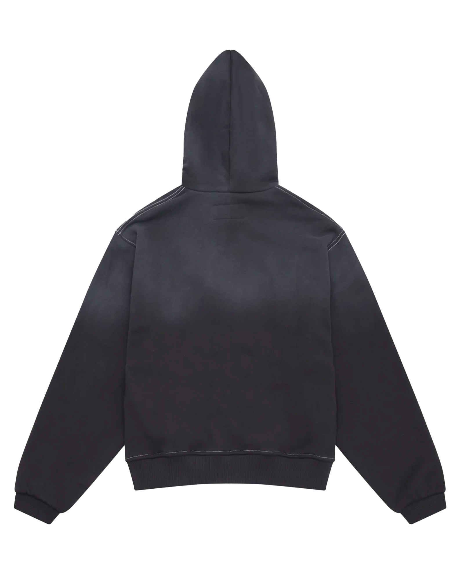 ERL・E.R.L. -  UNISEX MONEY HOODIE KNIT / BLACK