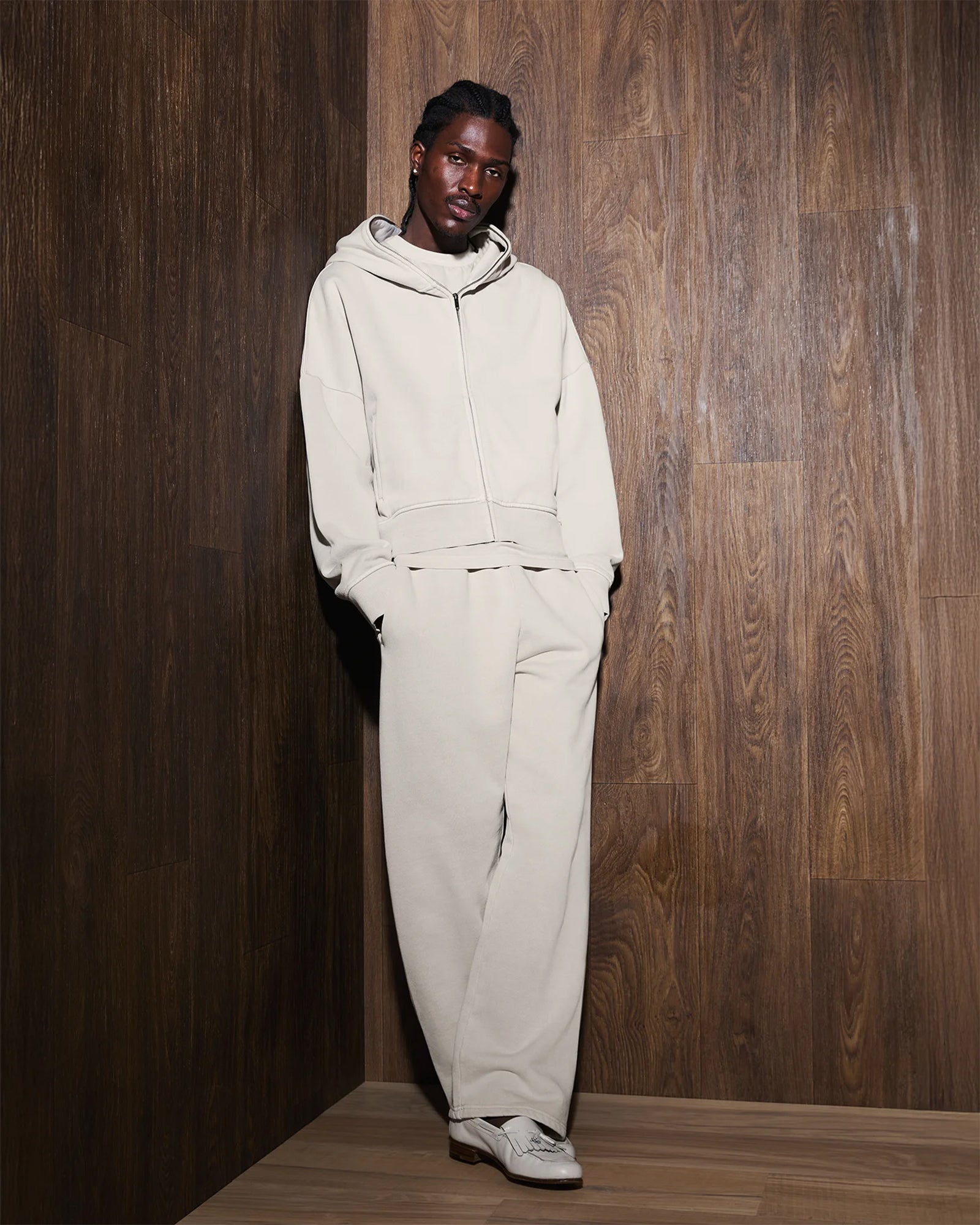 Entire studios・entire studio -  ETERNAL ZIP / TAUPE