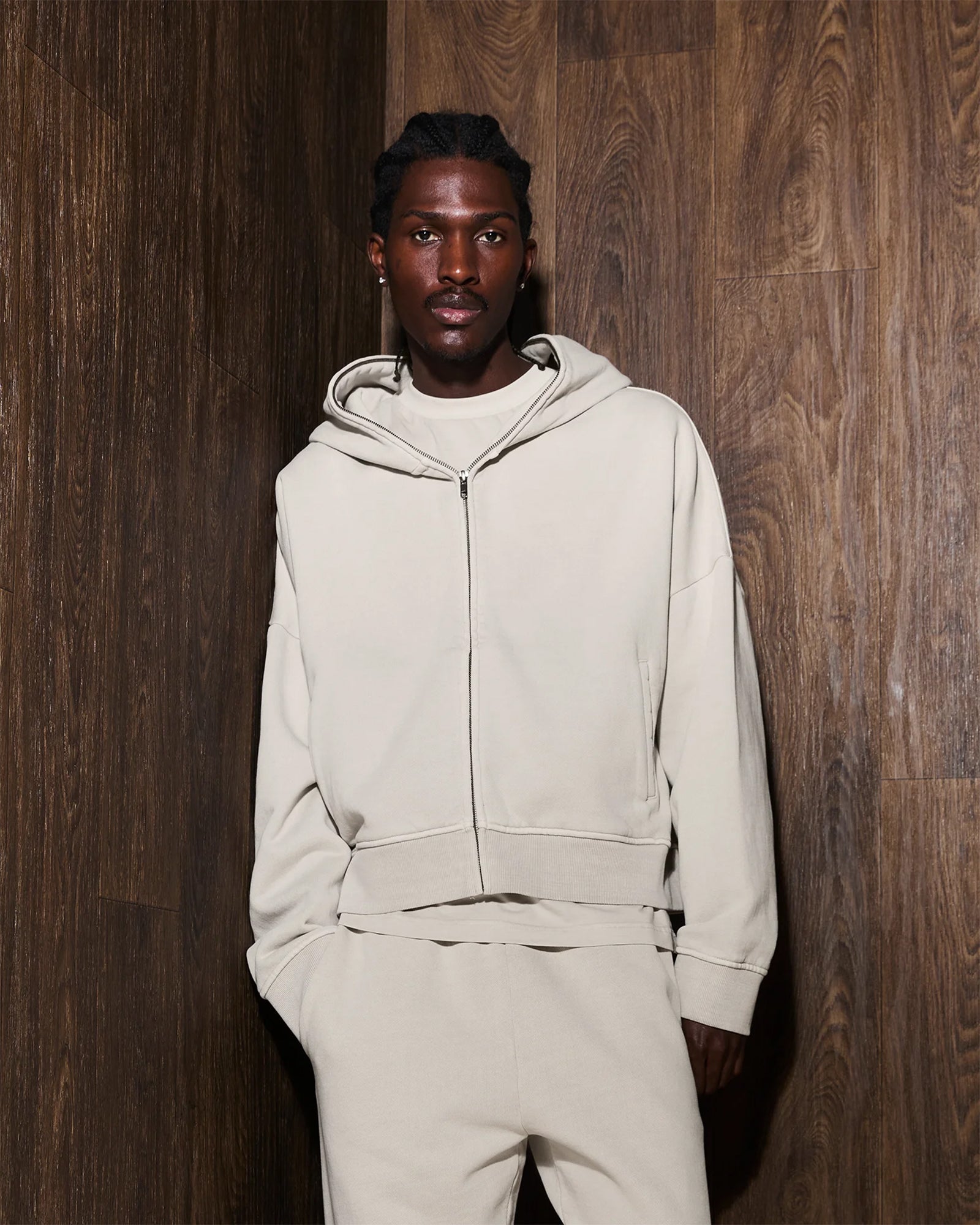 Entire studios・entire studio -  ETERNAL ZIP / TAUPE