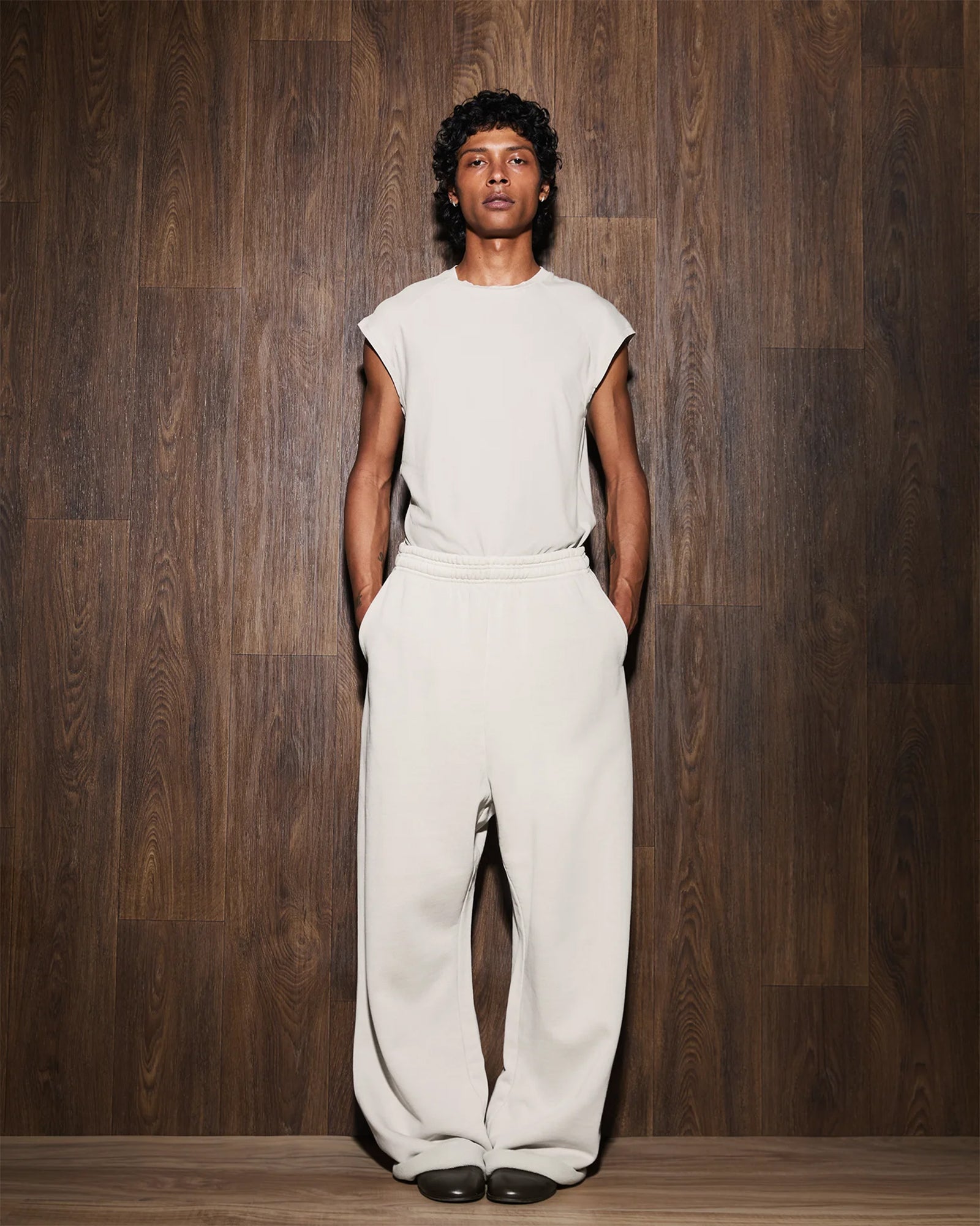 Entire studios・entire studio -  FULL SWEATPANT / TAUPE