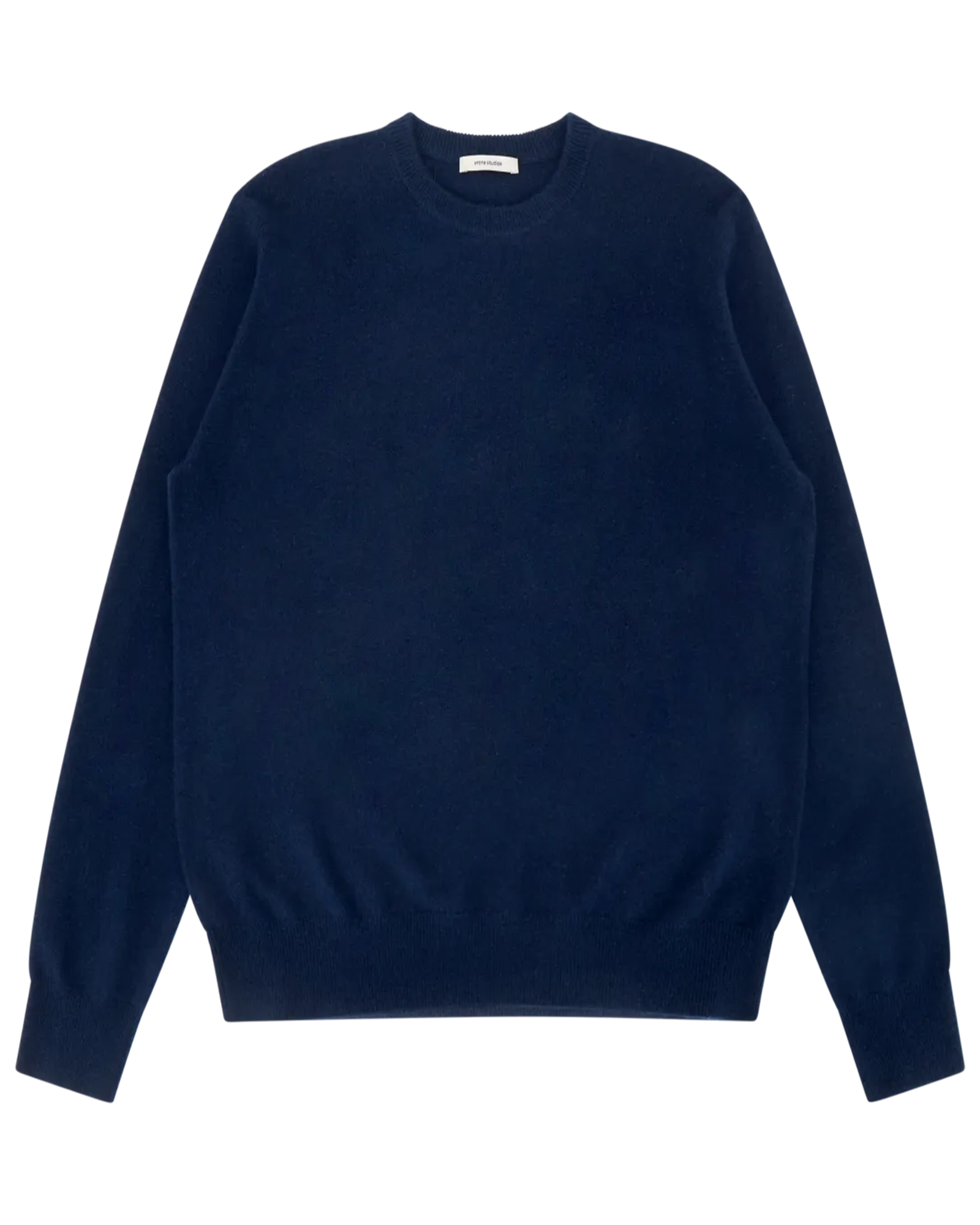 Entire studios・エンタイアスタジオ - ニット・セーター KNIT CREWNECK / NAVY