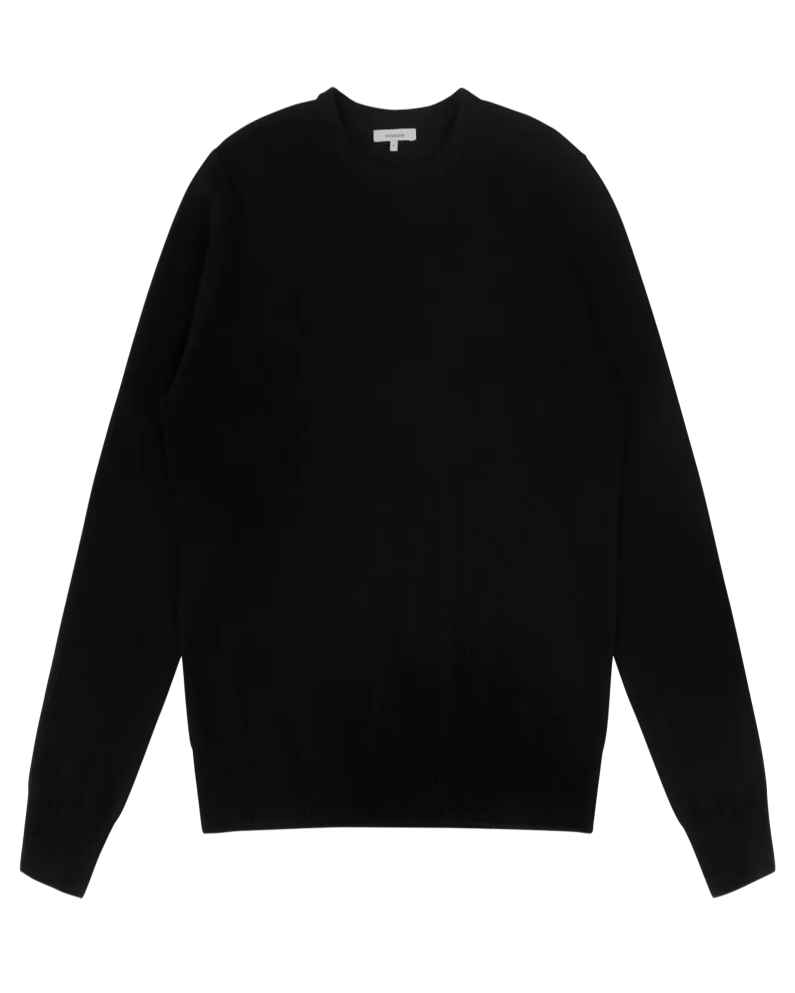 KNIT CREWNECK / BLACK