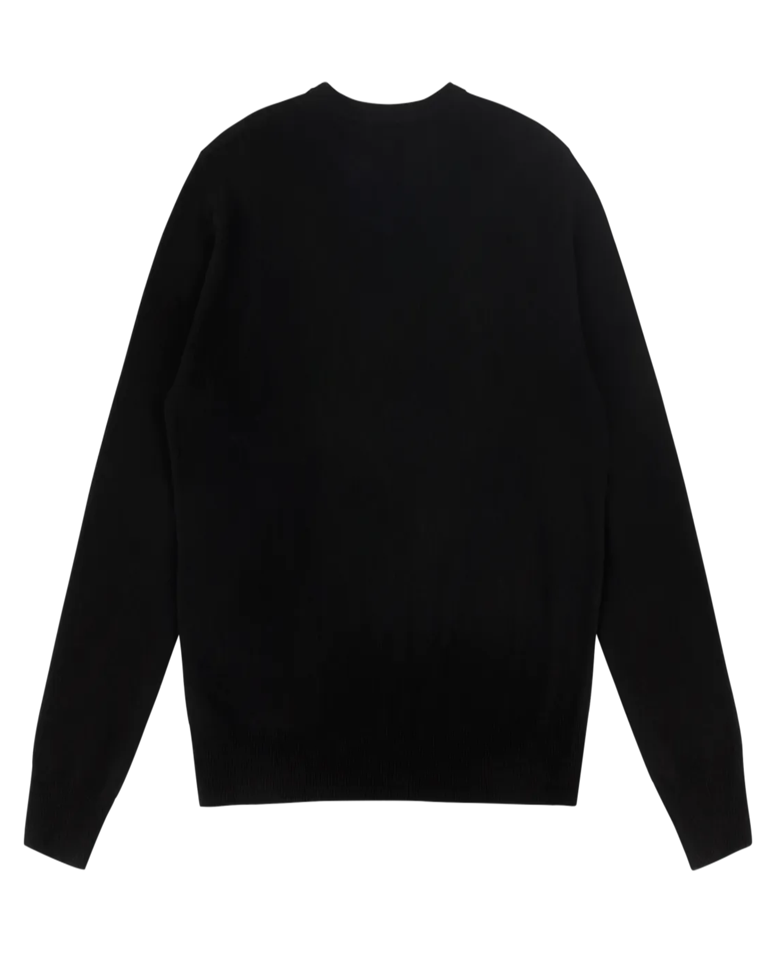Entire studios・entire studio -  KNIT CREWNECK / BLACK