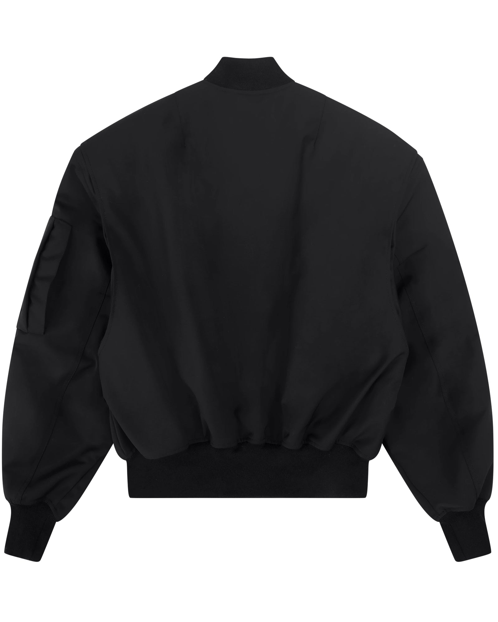 Entire studios・エンタイアスタジオ - ジャケット BROAD BOMBER WOOL / BLACK