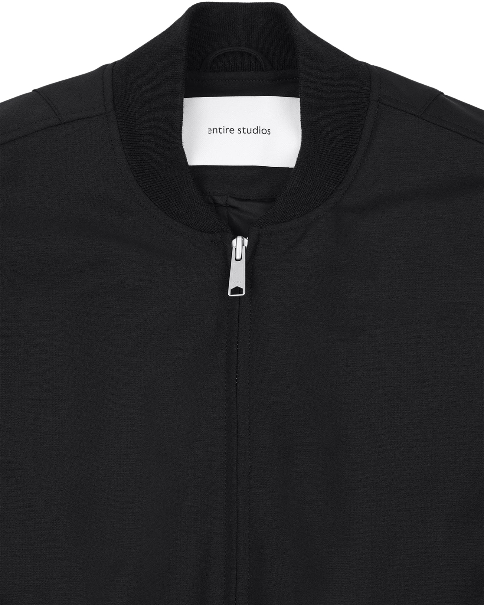 Entire studios・エンタイアスタジオ - ジャケット BROAD BOMBER WOOL / BLACK