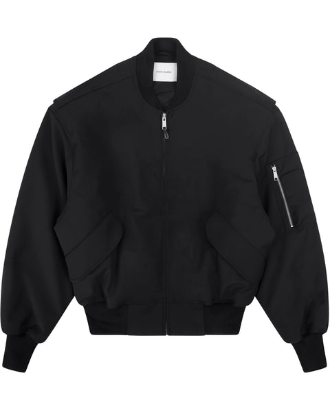 ジャケット・アウター ENTIRE STUDIOS W2 BOMBER black size L ジャケット・アウター ENTIRE STUDIOS W2 BOMBER black size L